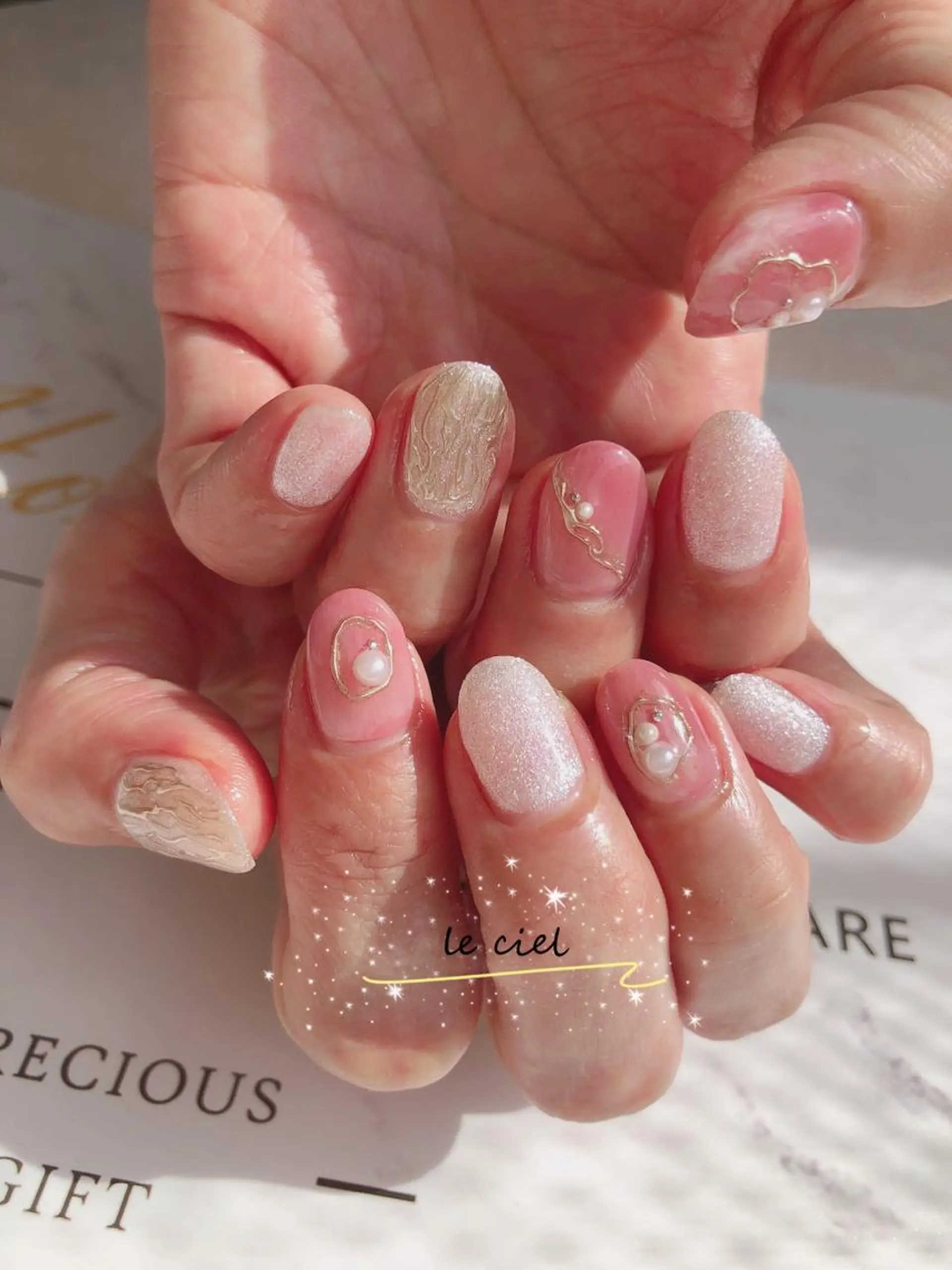 ネイル Naka Rieのネイルデザイン