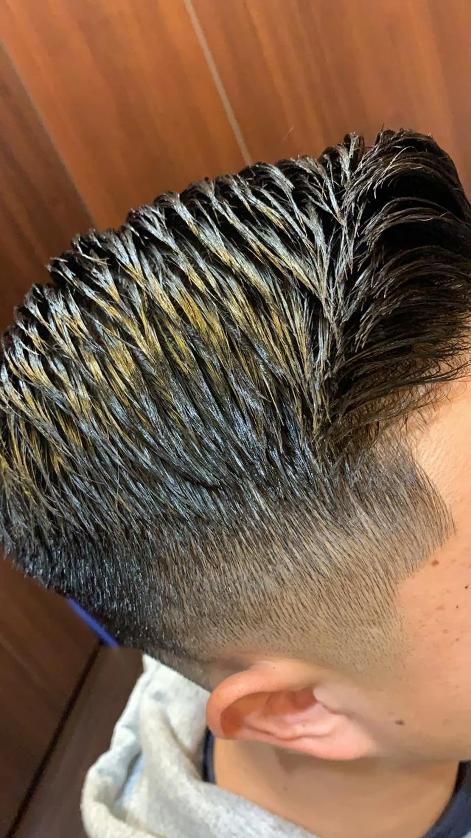 メンズ ヒロ銀座丸の内店 無料急募‼️小野のヘアスタイル