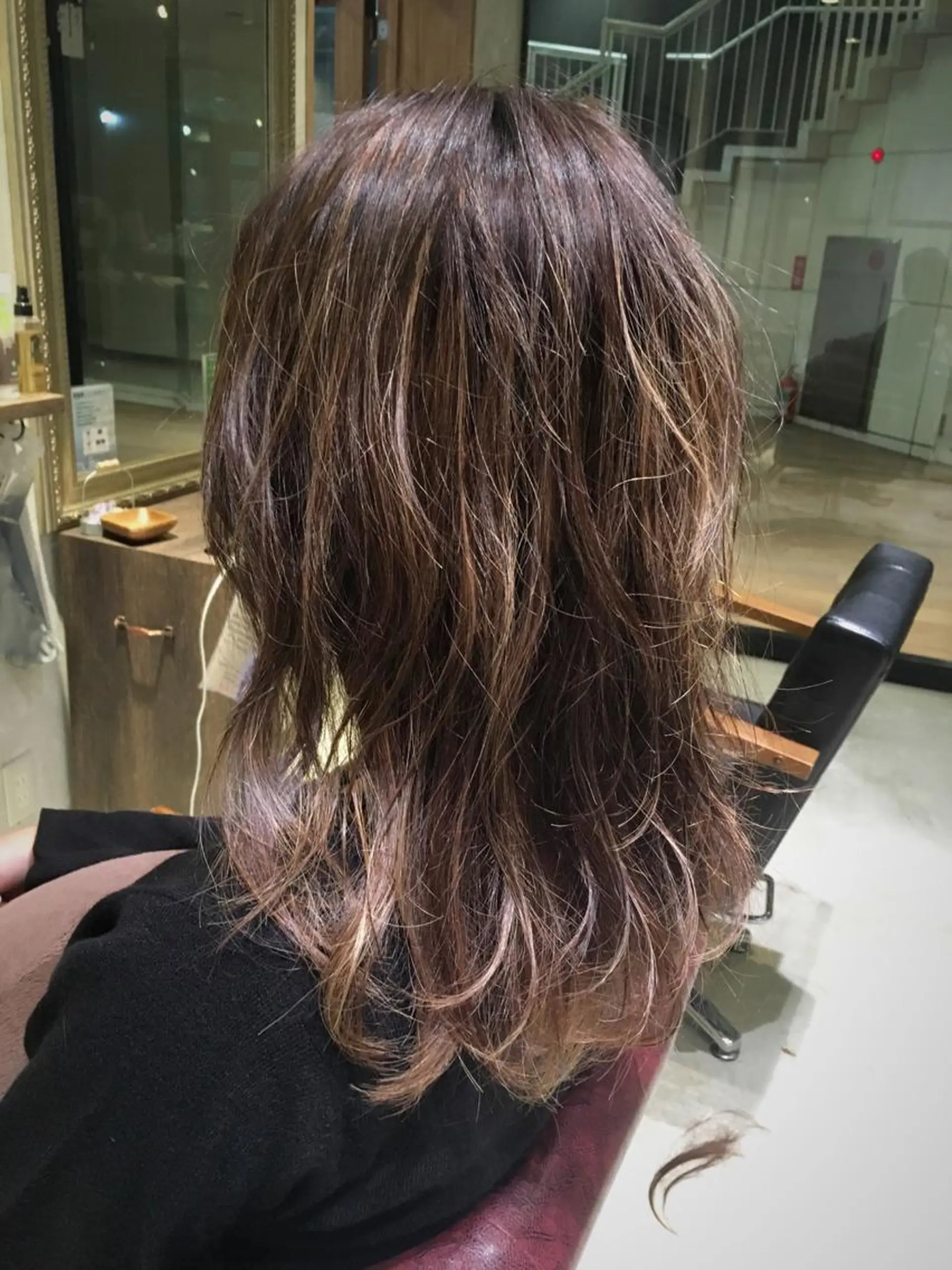 ロング カラー 外国人風カラー 松村 崇弘のヘアスタイル