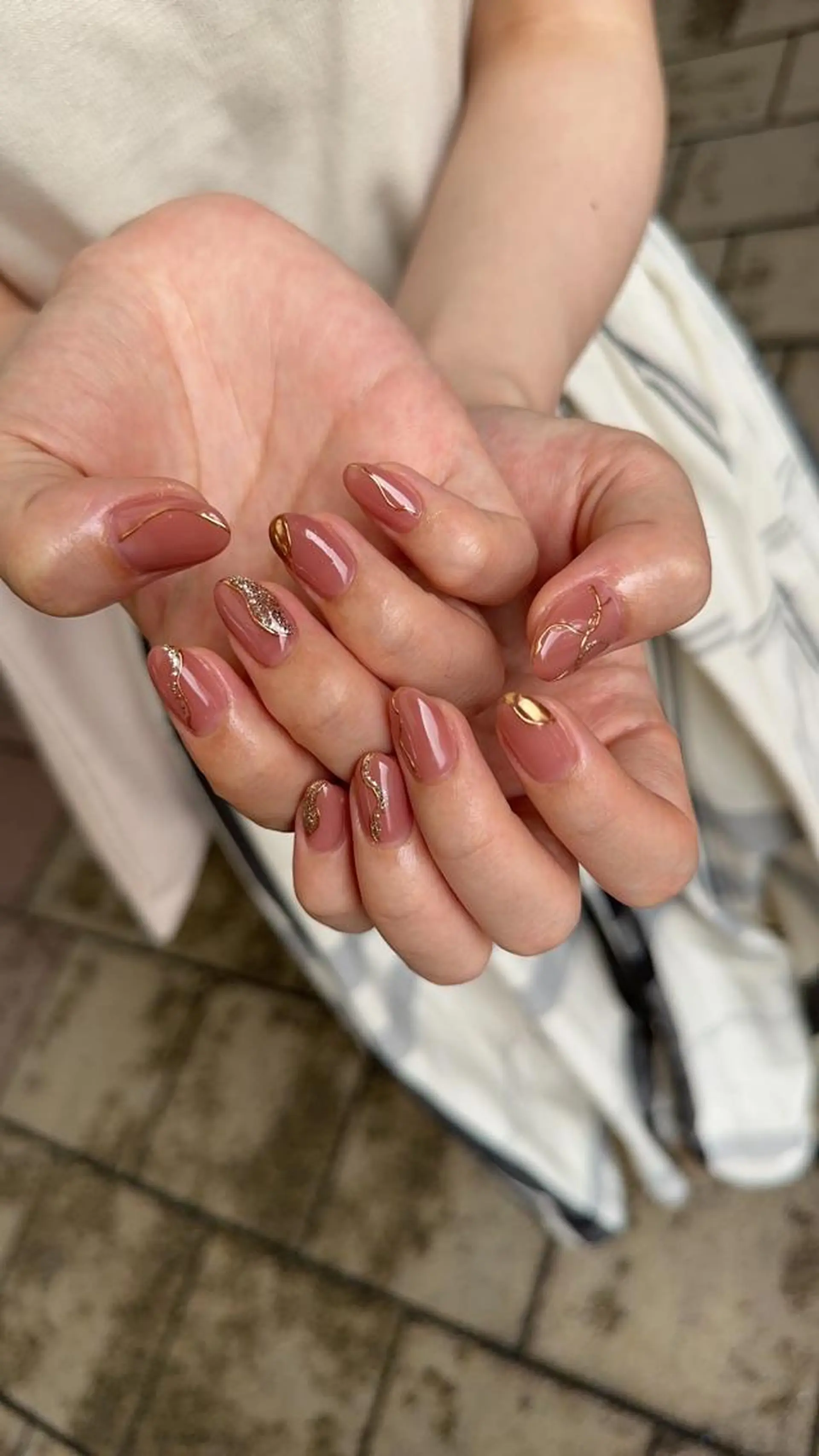 ネイル nailsalon ∞ ﾐｶﾅﾙ ∞のネイルデザイン