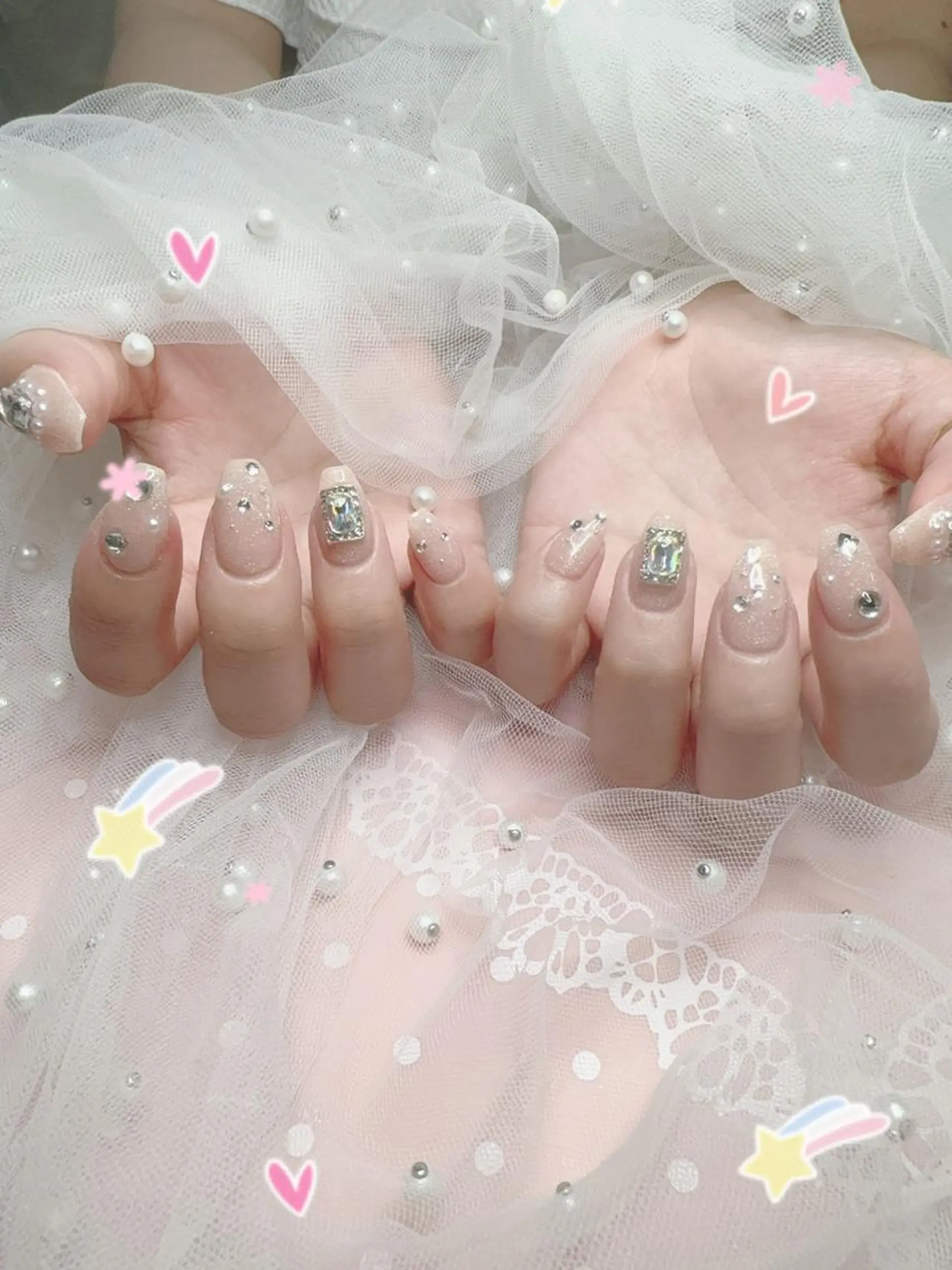 ネイル ハンドネイル 🎀シズカ nail🎀のネイルデザイン