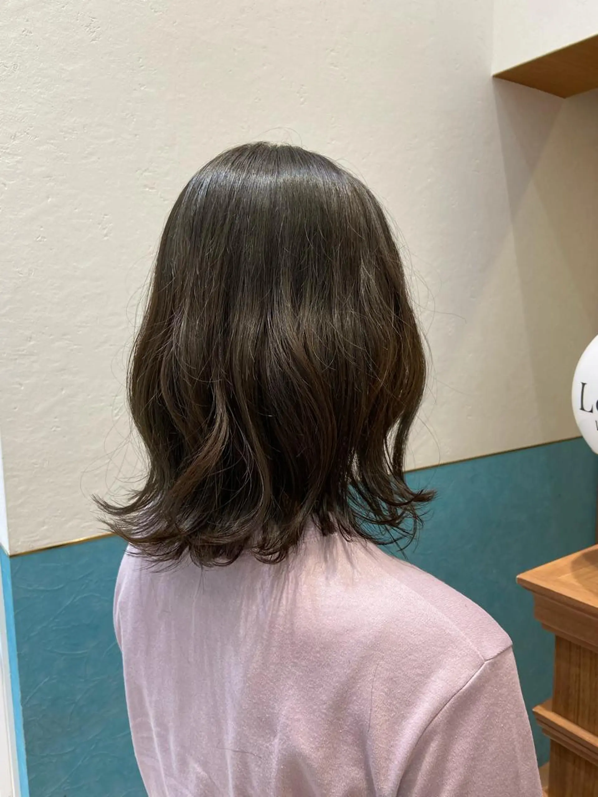 セミロング 似合わせボブ💓/ 美髪縮毛✨豊嶋龍佑のヘアスタイル