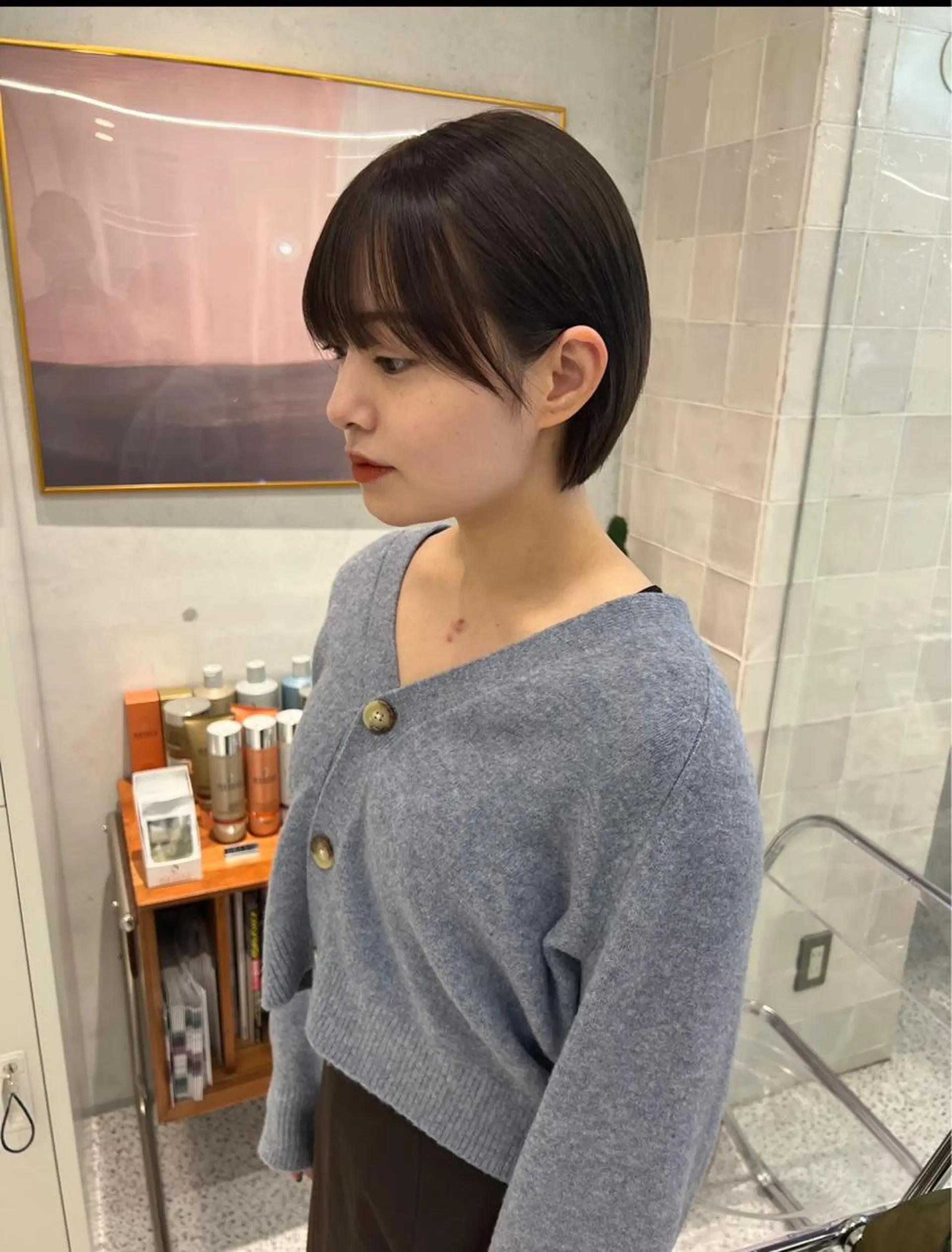 ショート カット masa/ボブ特化/ ぷつっとボブのヘアスタイル