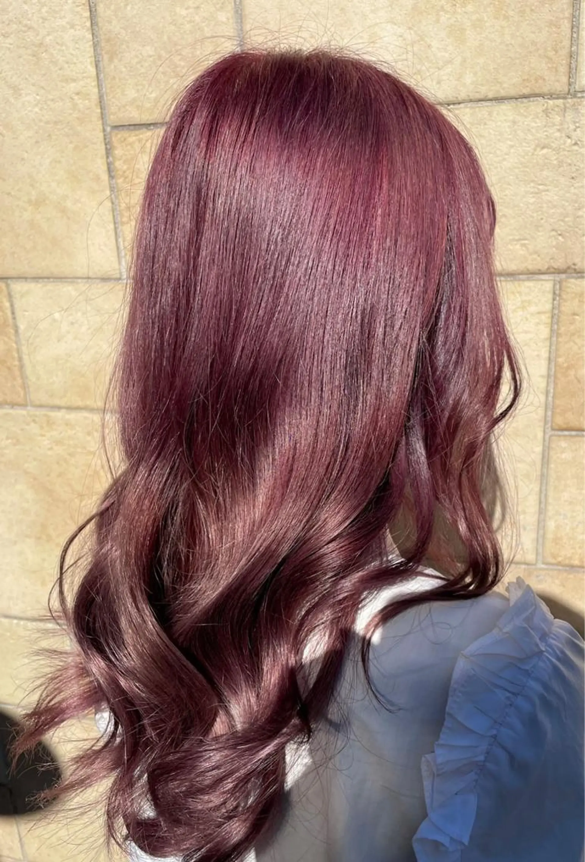 ロング カラー 透明感カラー✨艶髪 制作🌱山根あゆみのヘアスタイル