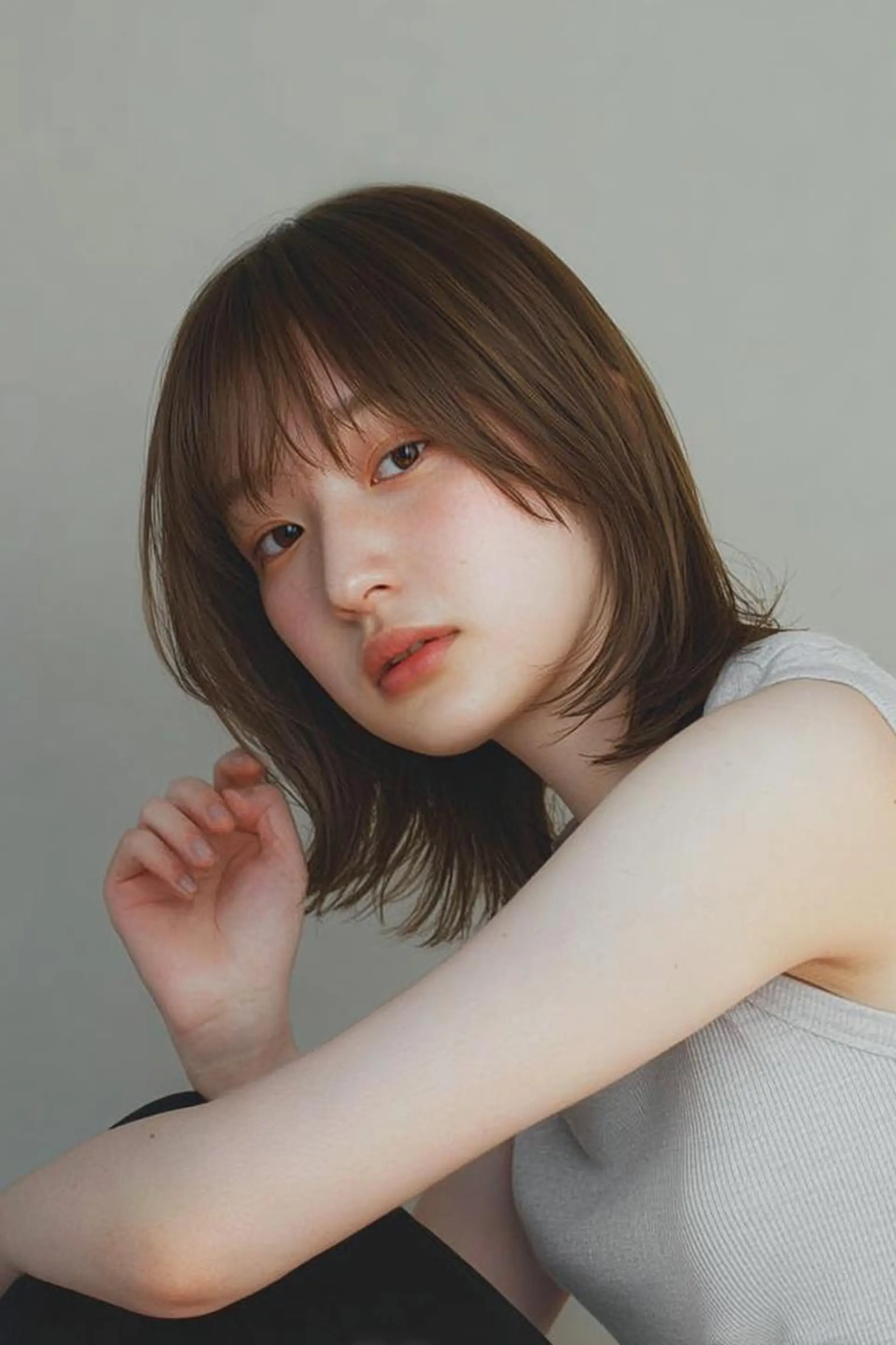 ミディアム ✿YUNA✿ 《お手軽イメチェン》のヘアスタイル