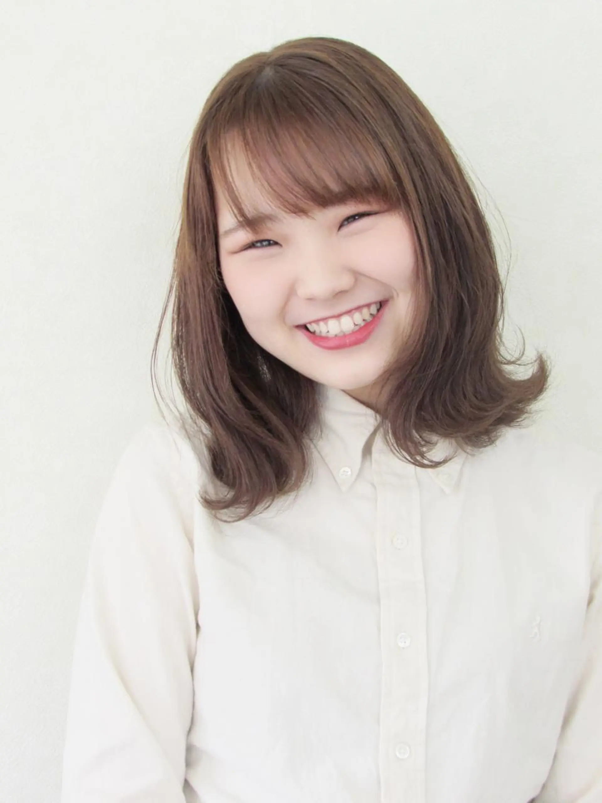 ミディアム ブルーム プレミアムのヘアスタイル