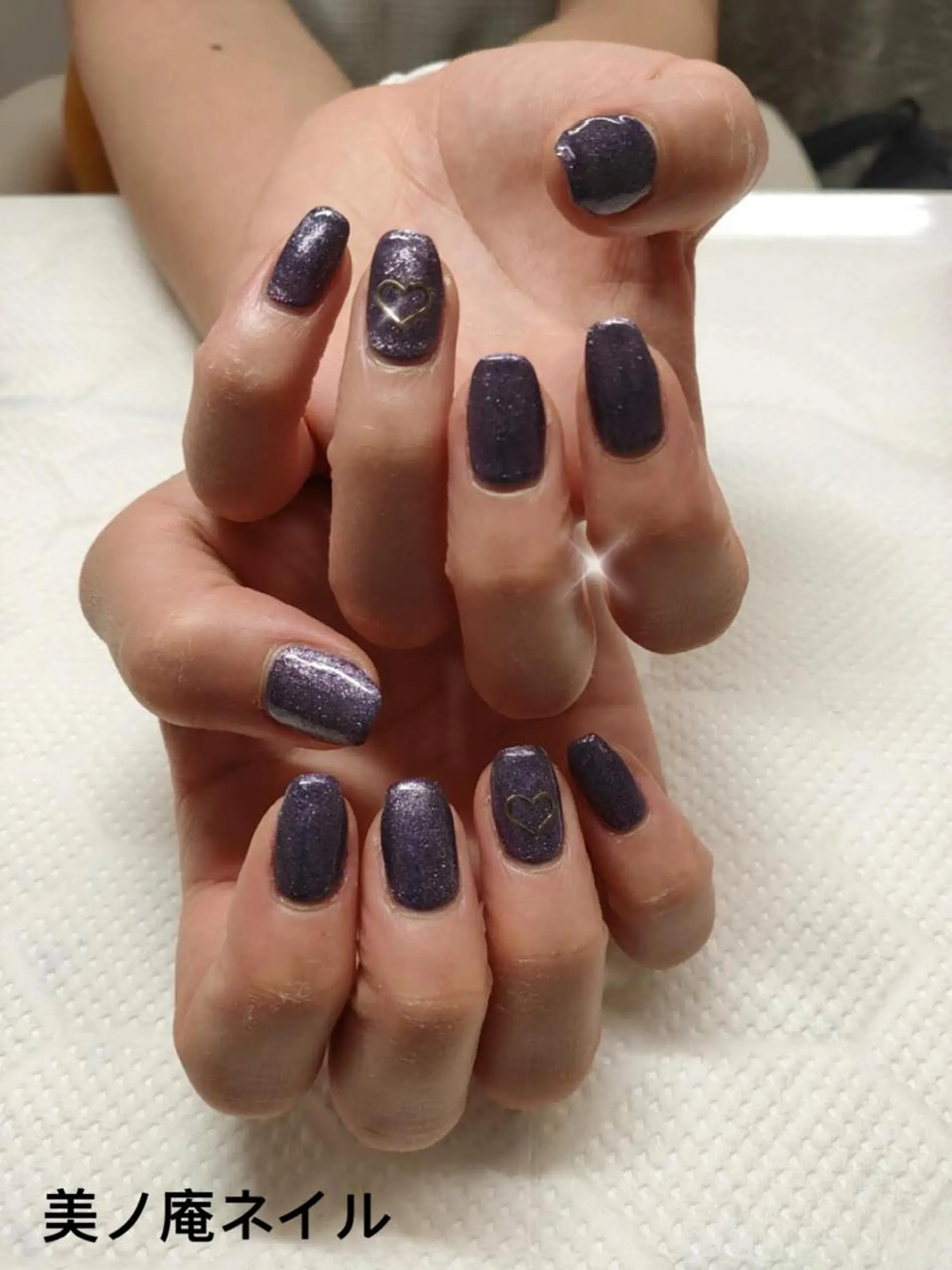 ネイル 美ノ庵ネイルサロン メトロポリタン前店のネイルデザイン