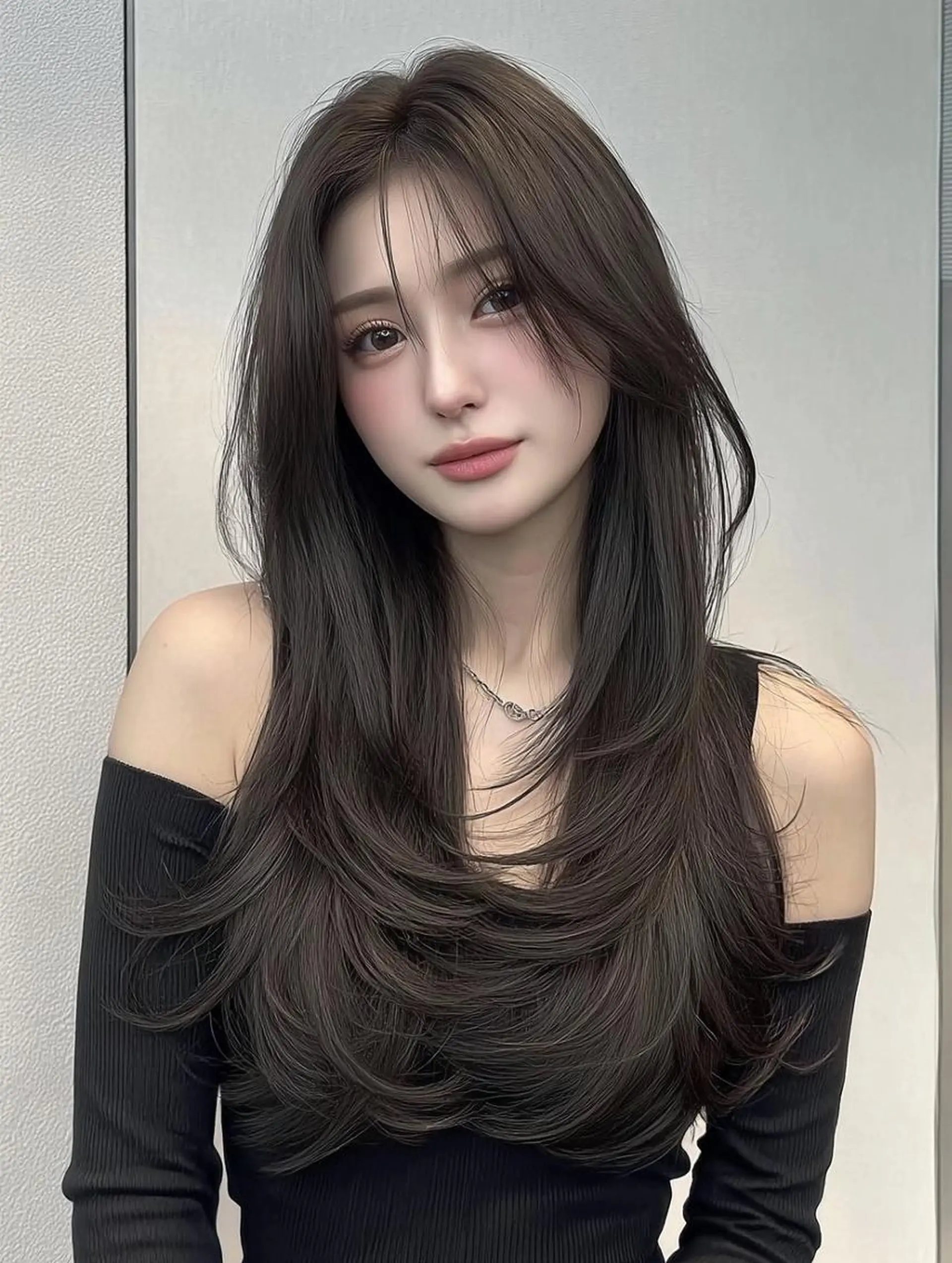 ロング 周防 頼翔のヘアスタイル