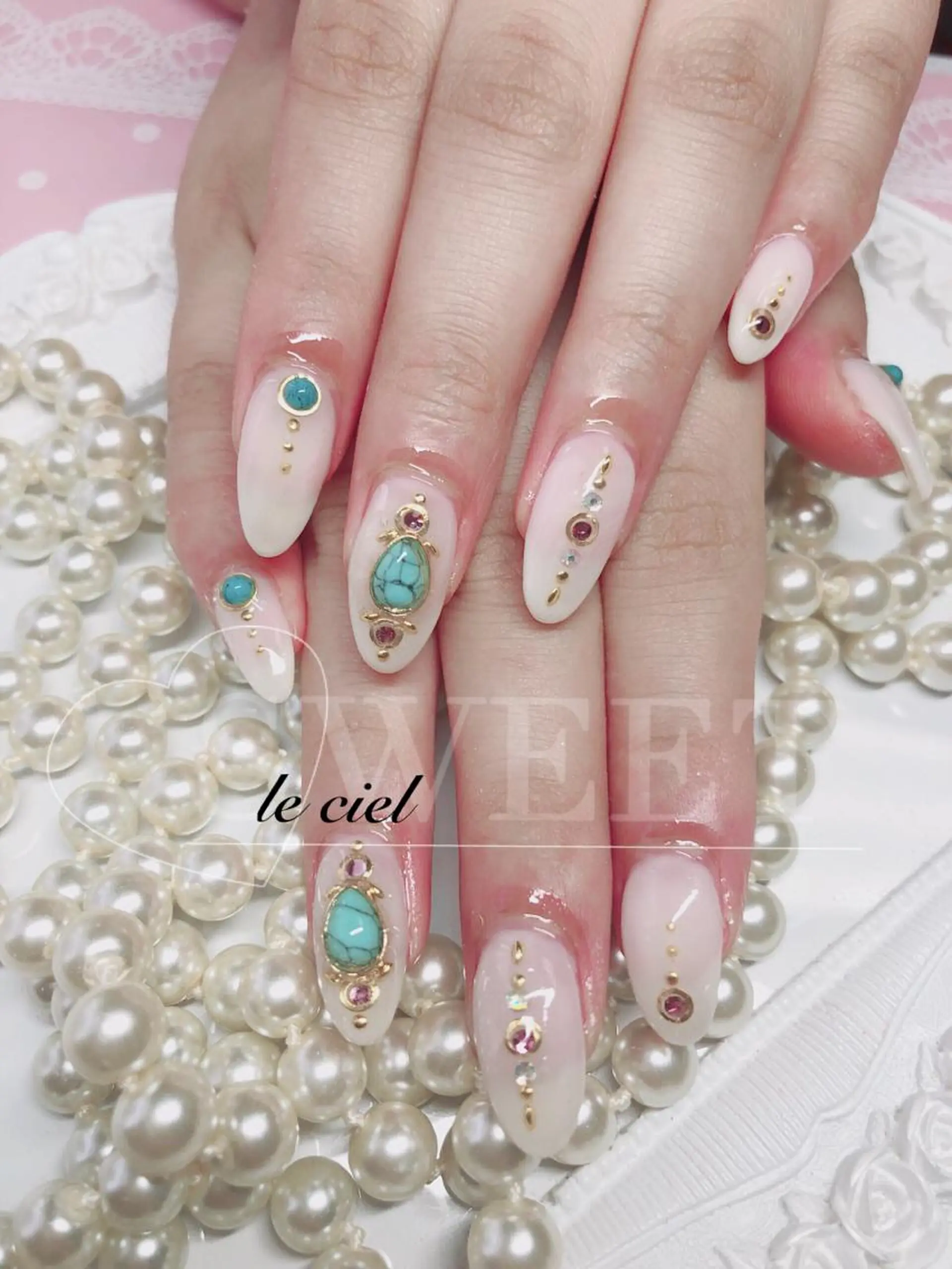 ネイル Naka Rieのネイルデザイン