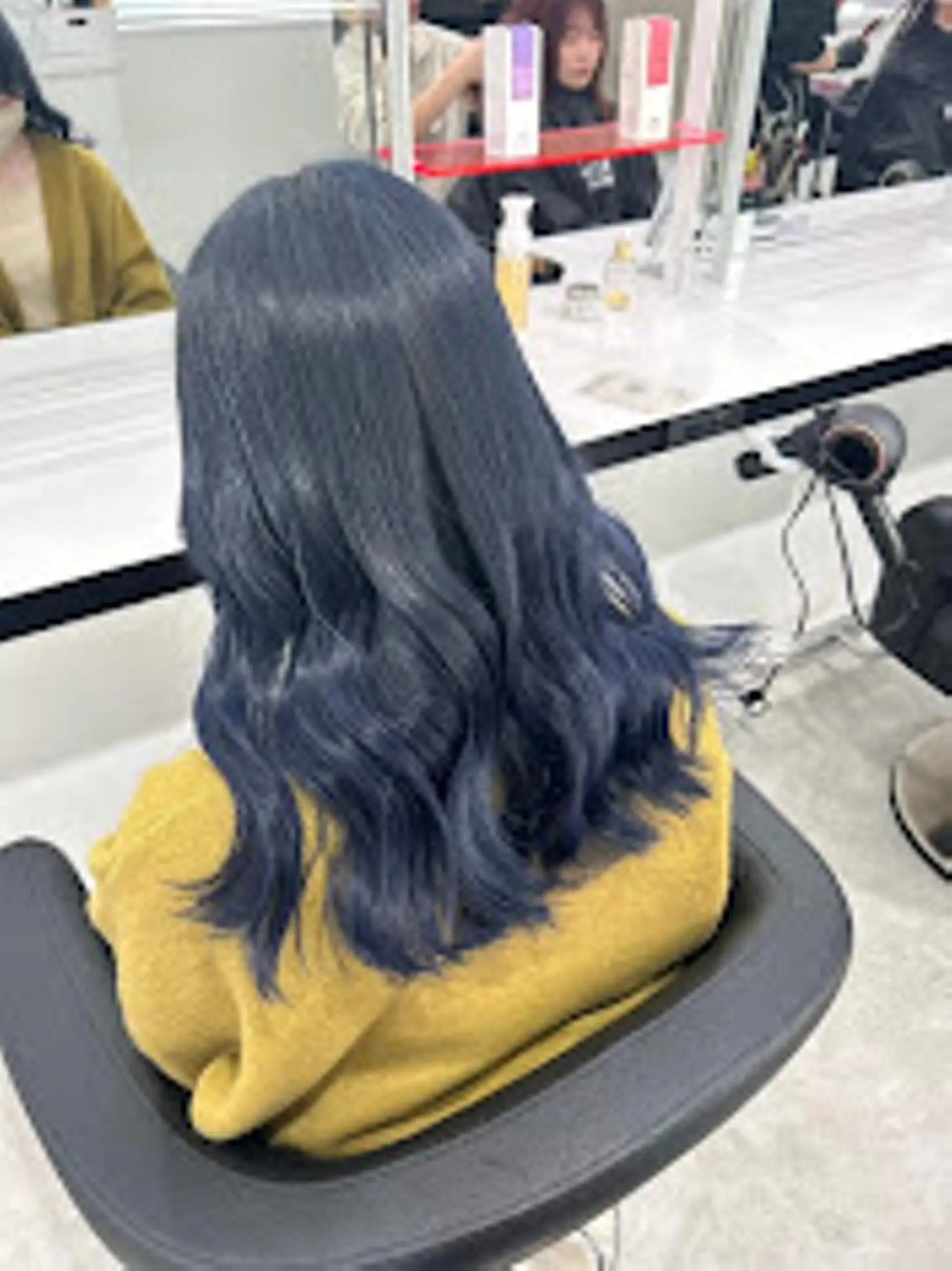 カラー 〈公式〉🕯️ BABY上野🕯️のヘアスタイル