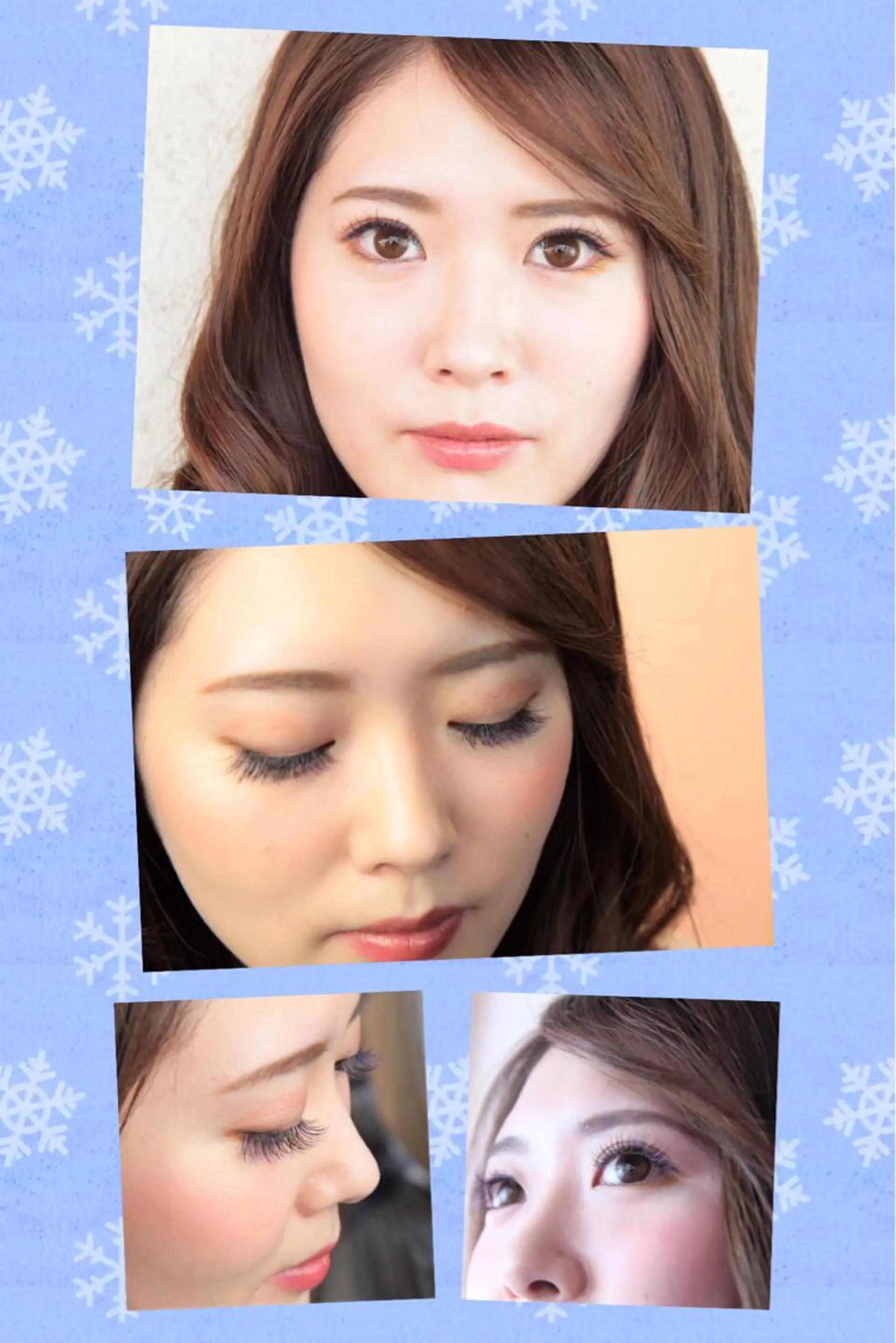 マツエク・マツパ ジョリア西大寺店 スタッフのマツエク・マツパデザイン