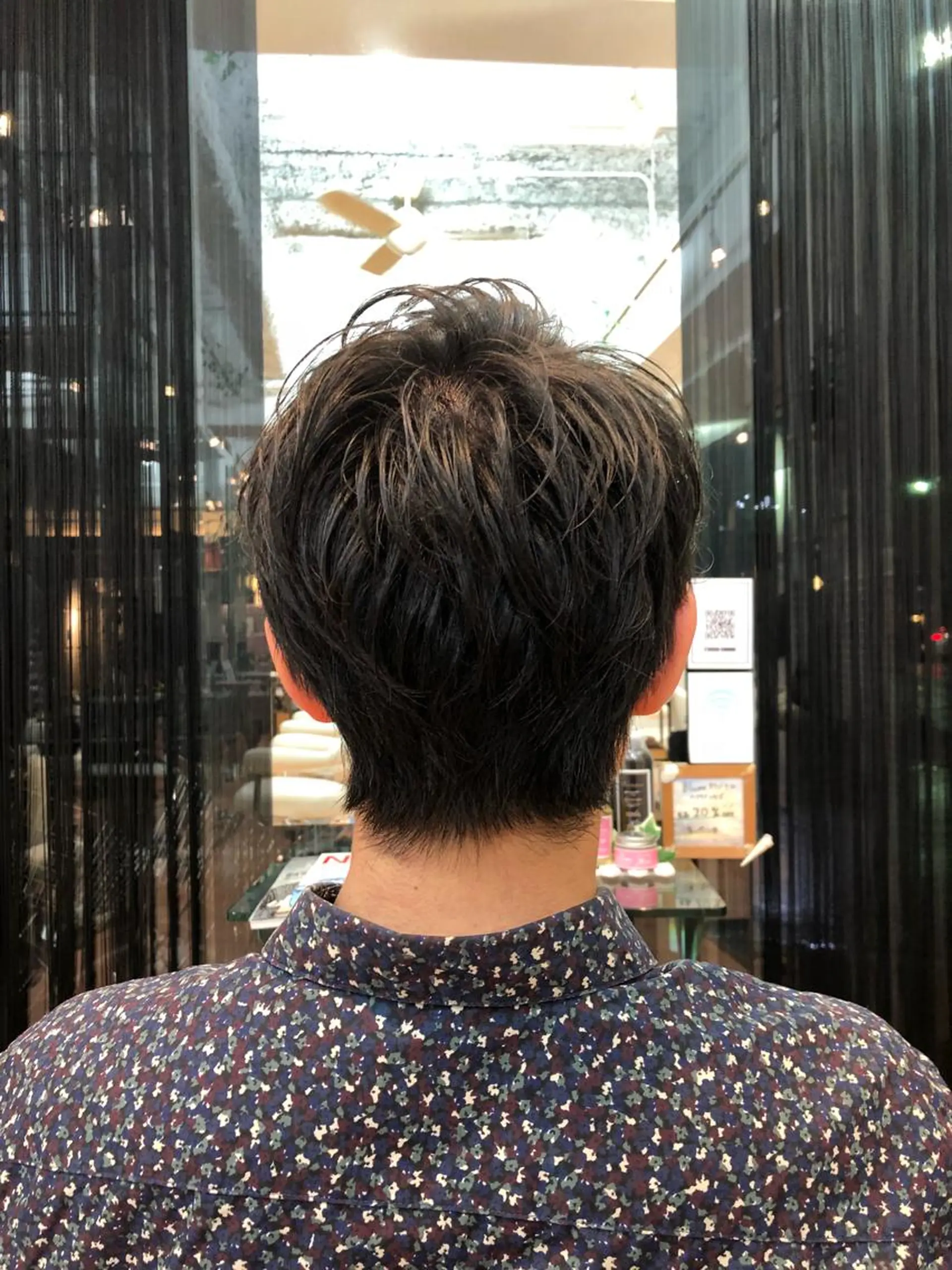 ショート メンズ 韓国風カット osugiのヘアスタイル