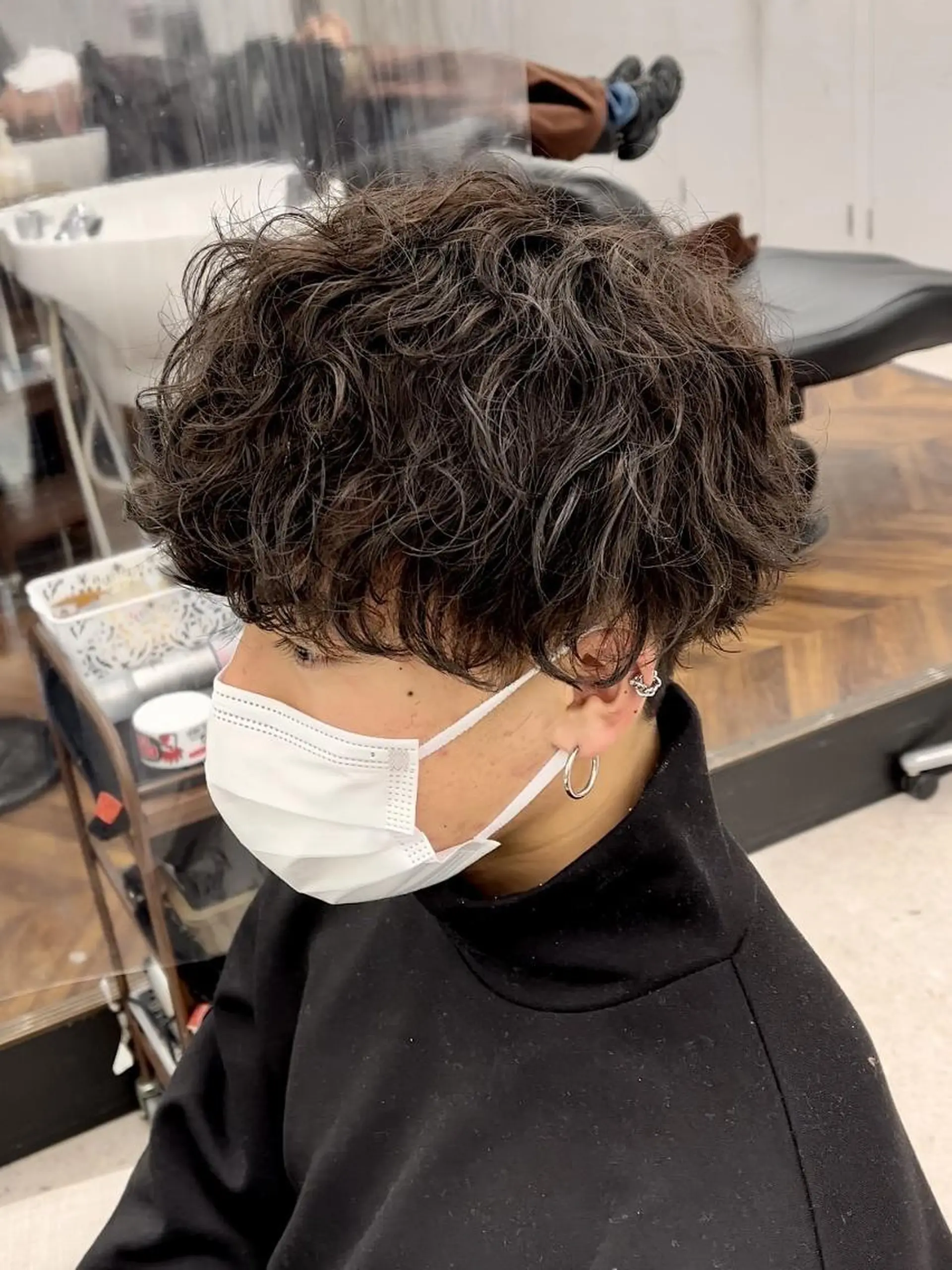 ショート メンズスタイリスト✨ 助川龍哉のヘアスタイル