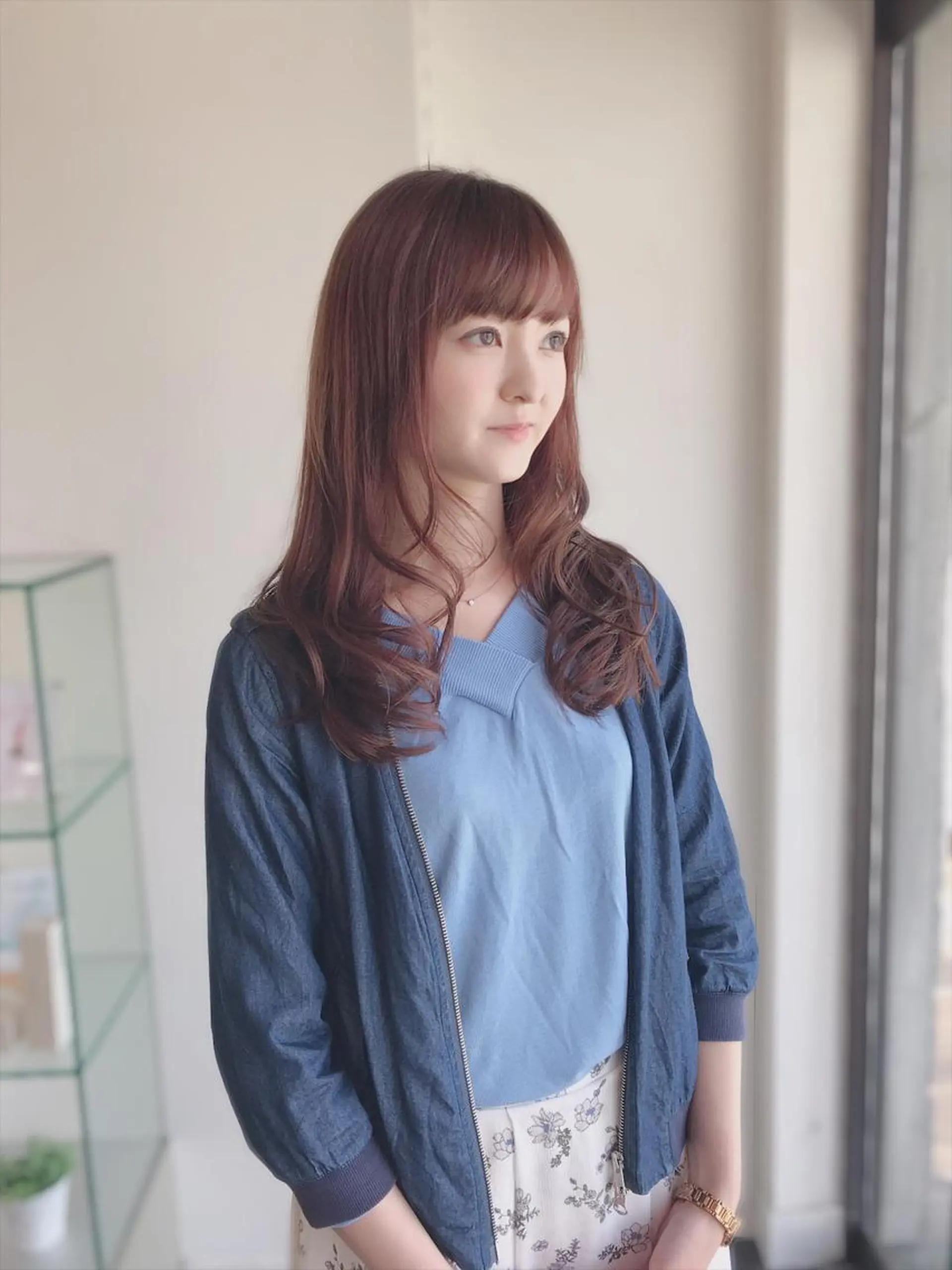 ロング カラー 韓国ヘア×髪質改善 ⭐️谷遼平⭐️のヘアスタイル