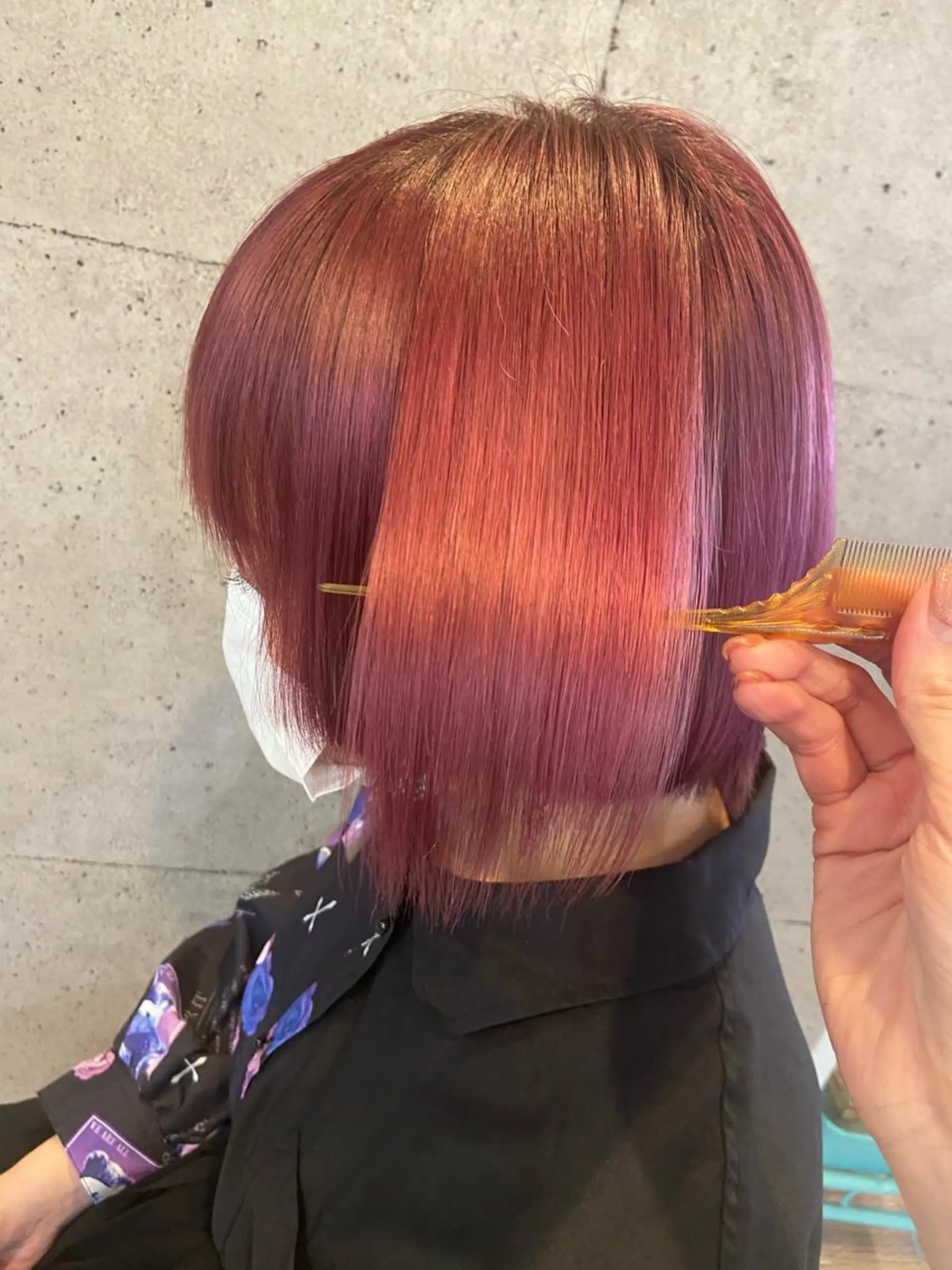 ショート カラー 似合わせhair🌼 misakiのヘアスタイル