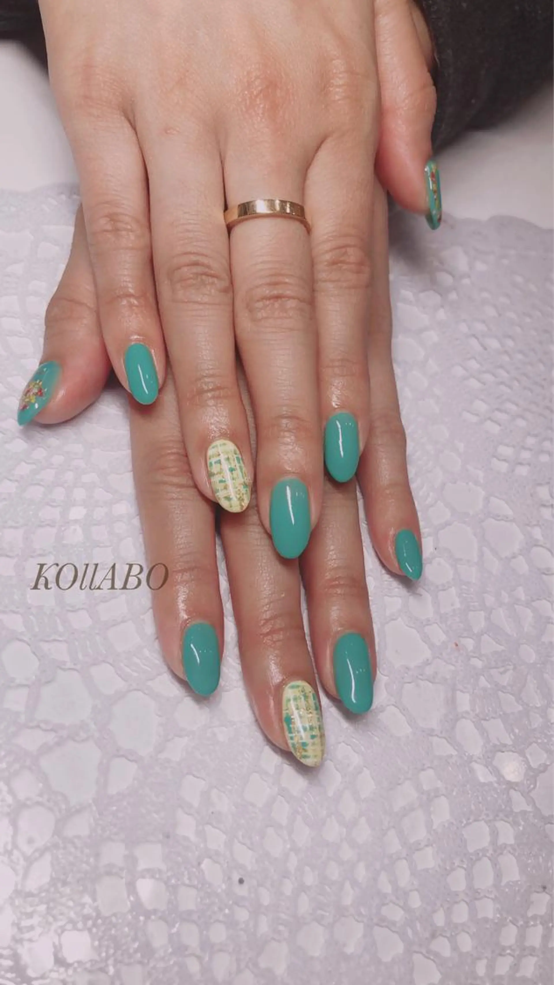 ネイル KOLLABO nailのネイルデザイン