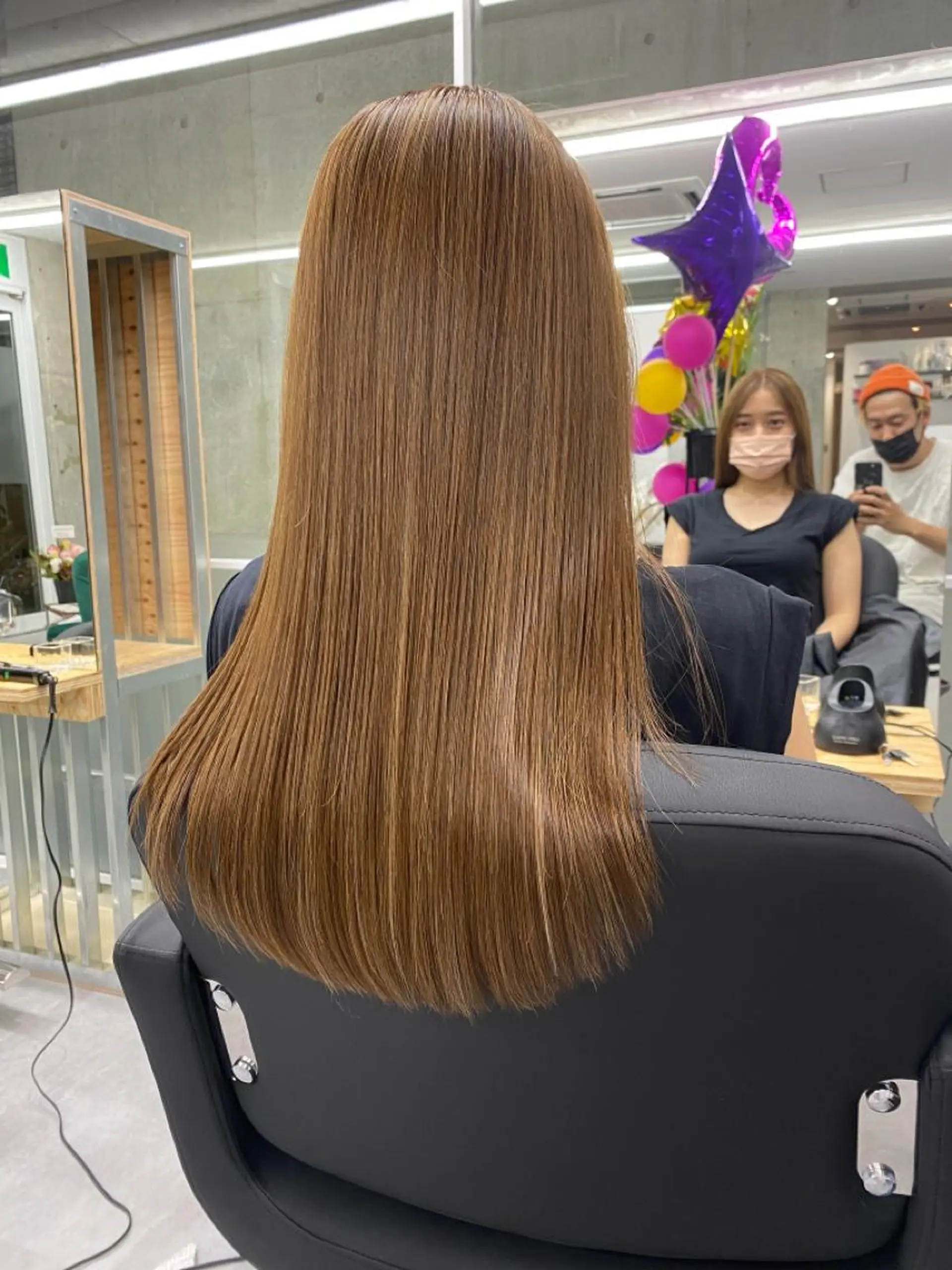 ロング カラー welring hair salonのヘアスタイル