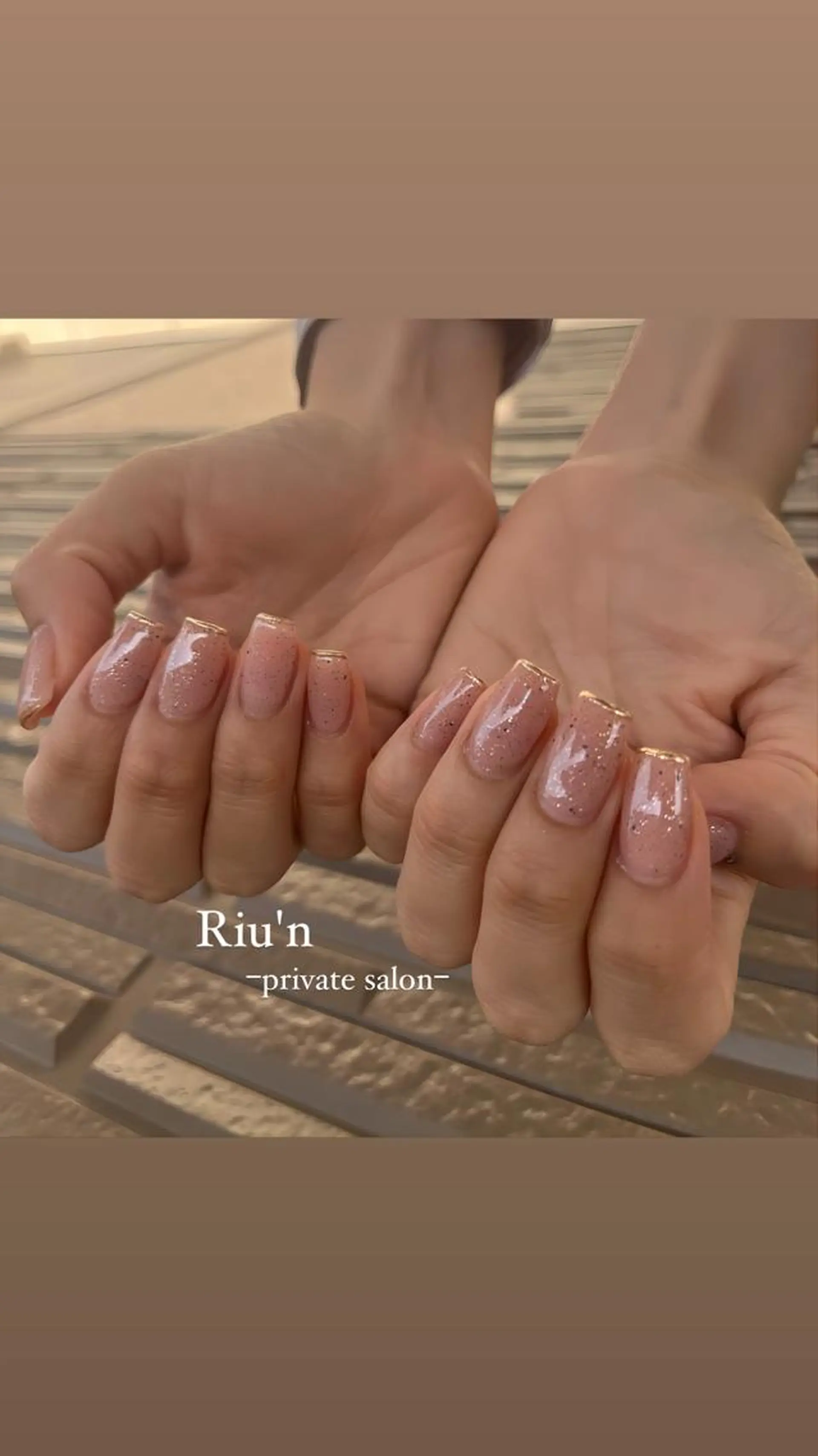 ネイル ハンドネイル Riu*n -private-のネイルデザイン