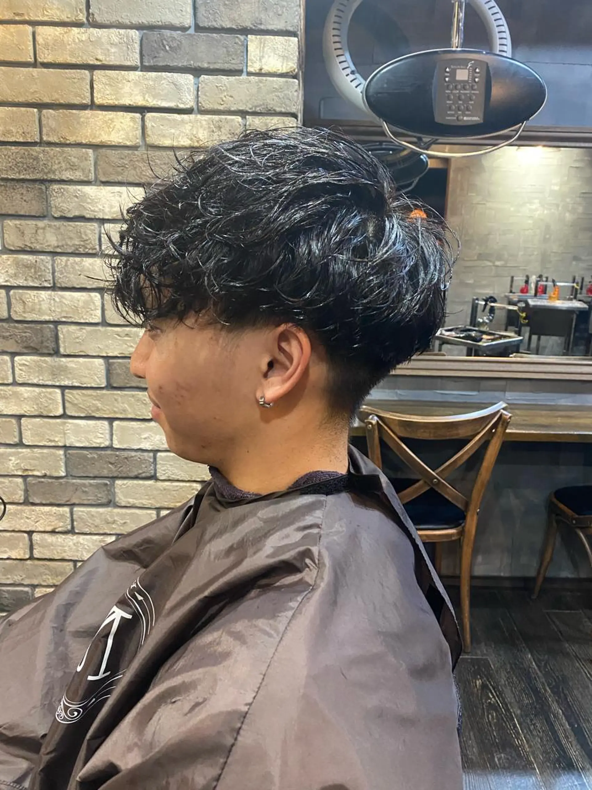 ミディアム ミディアムパーマ M Fe’s 池袋 🍁星野　拓夢🍁のヘアスタイル