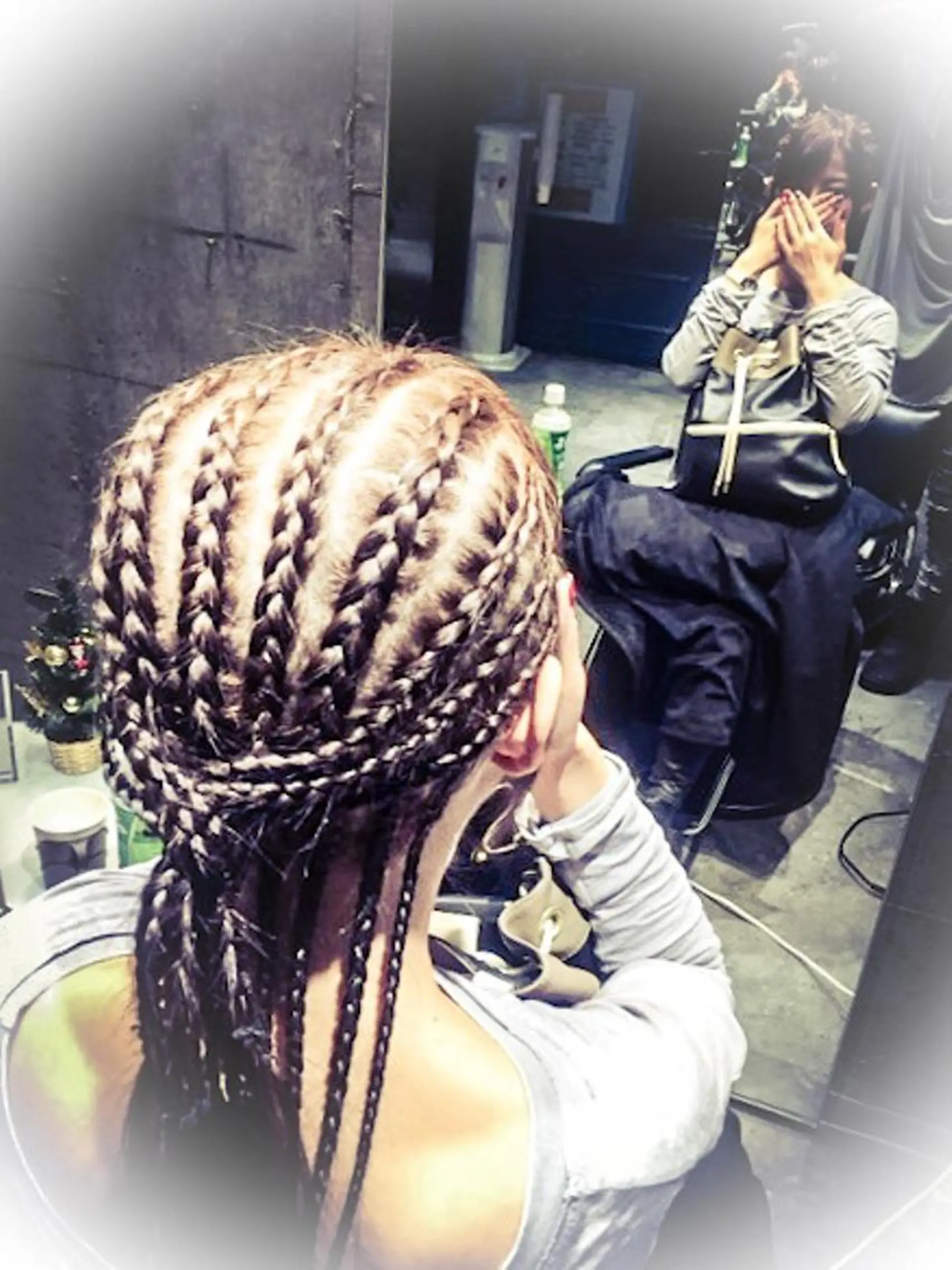 ロング カラー パーマ ヘアアレンジ メンズ Ribbons Cのヘアスタイル