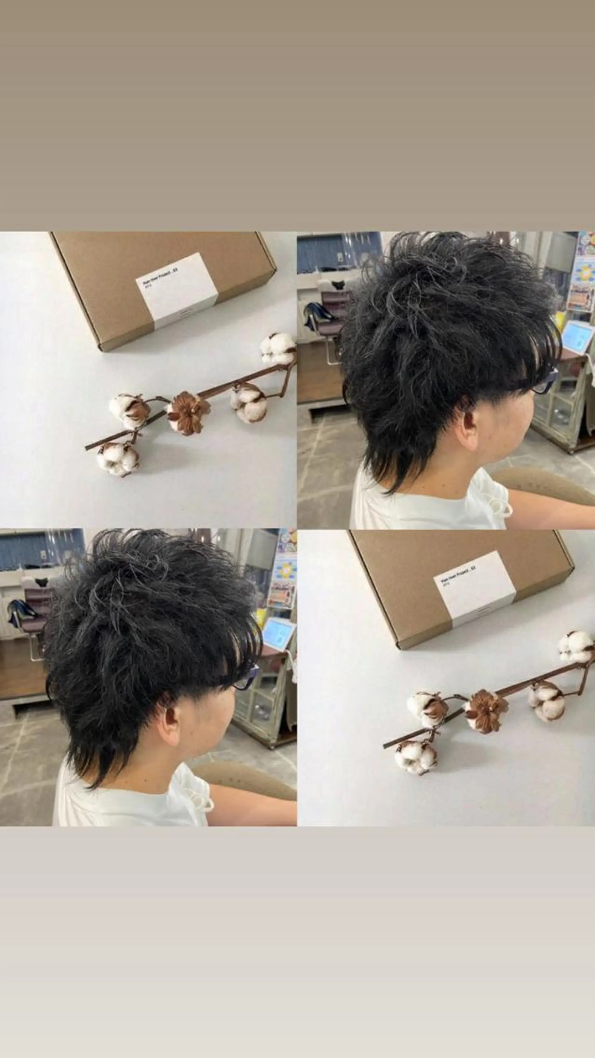 メンズ 🔷メンズ推し🔷 遠藤暖大のヘアスタイル