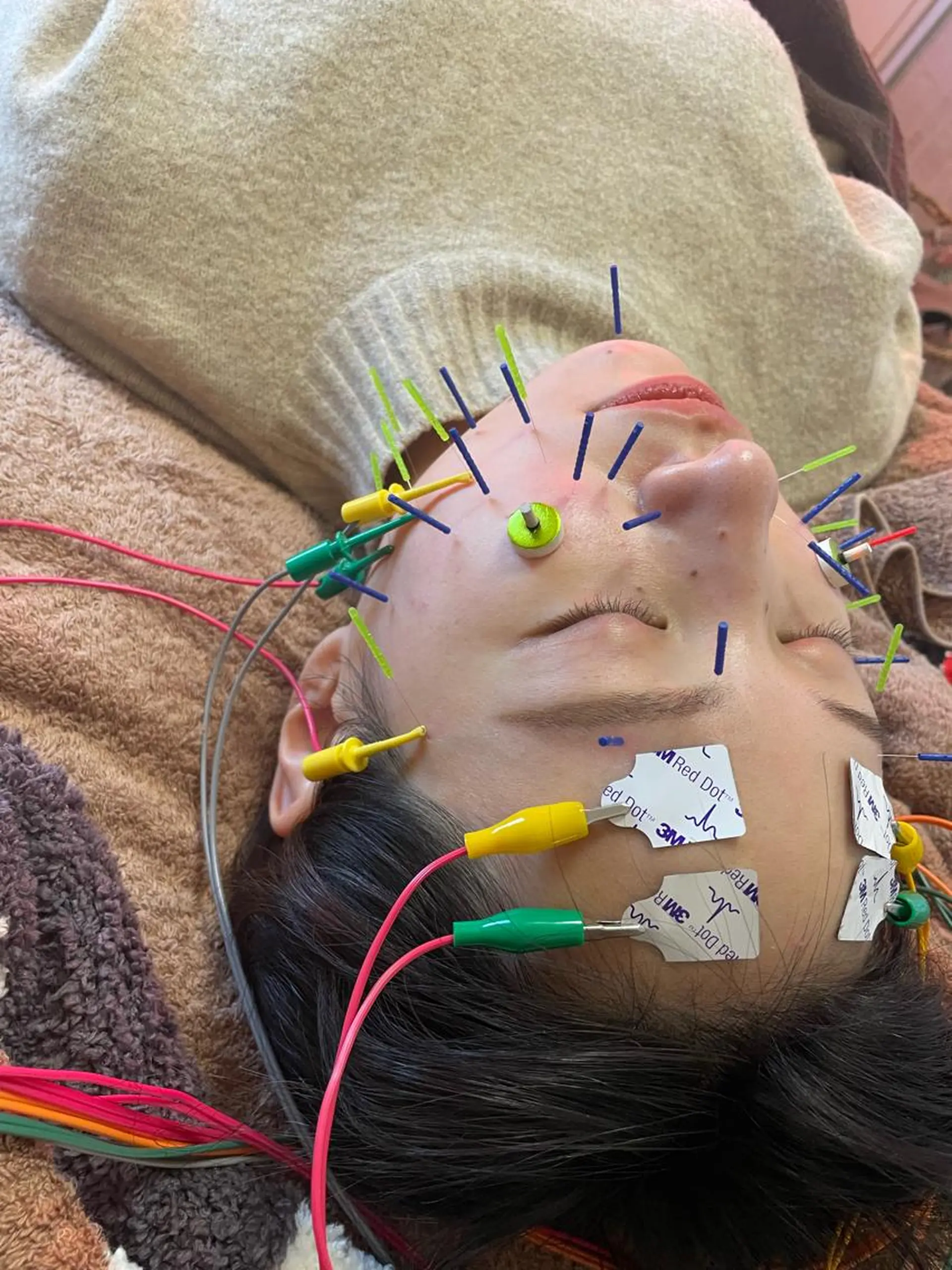 美容鍼灸サロン mahoroba院長のエステ・リラクイメージ