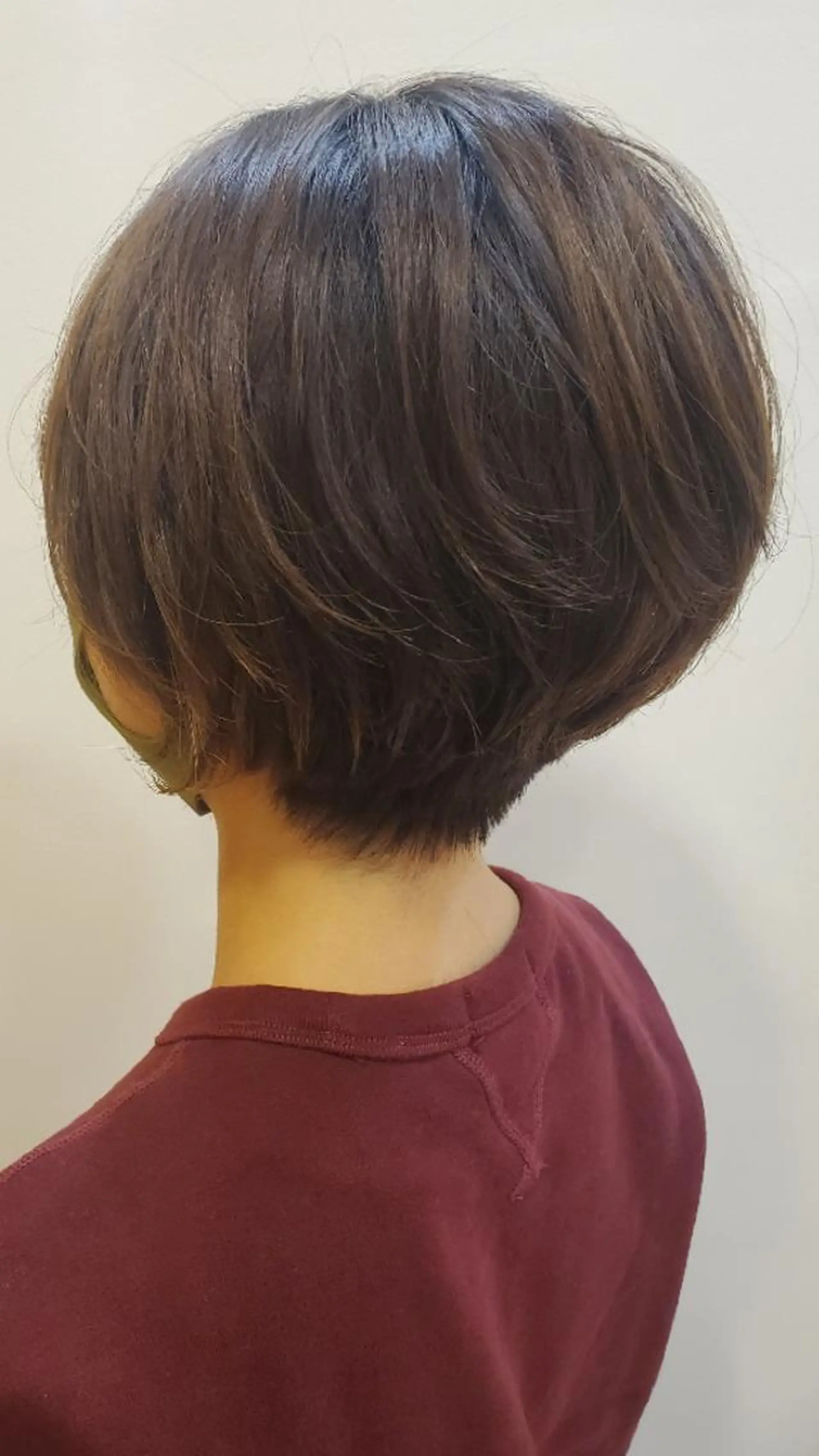 ショート 齋藤 愛美のヘアスタイル