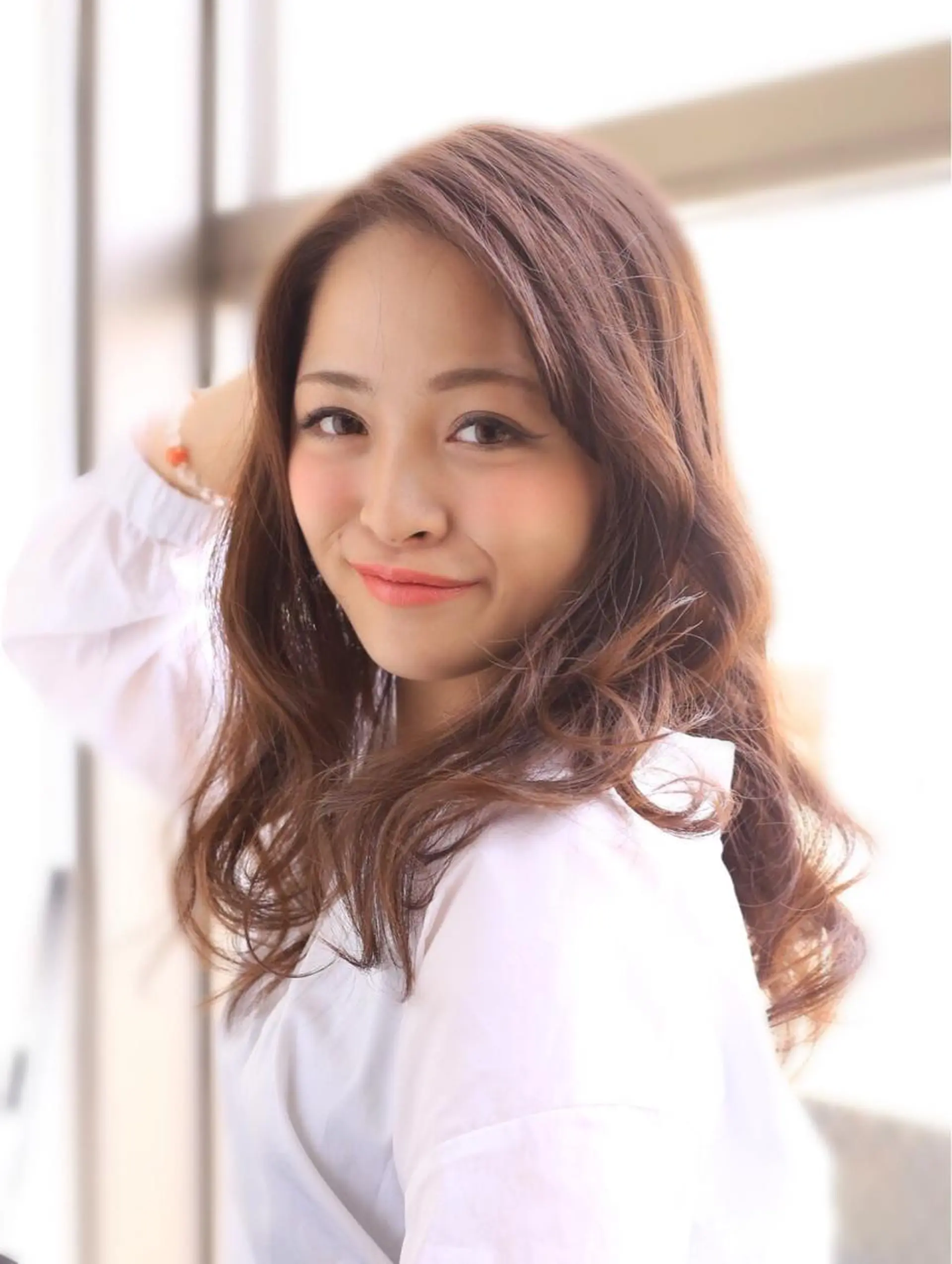 ロング 加納 慎太郎のヘアスタイル