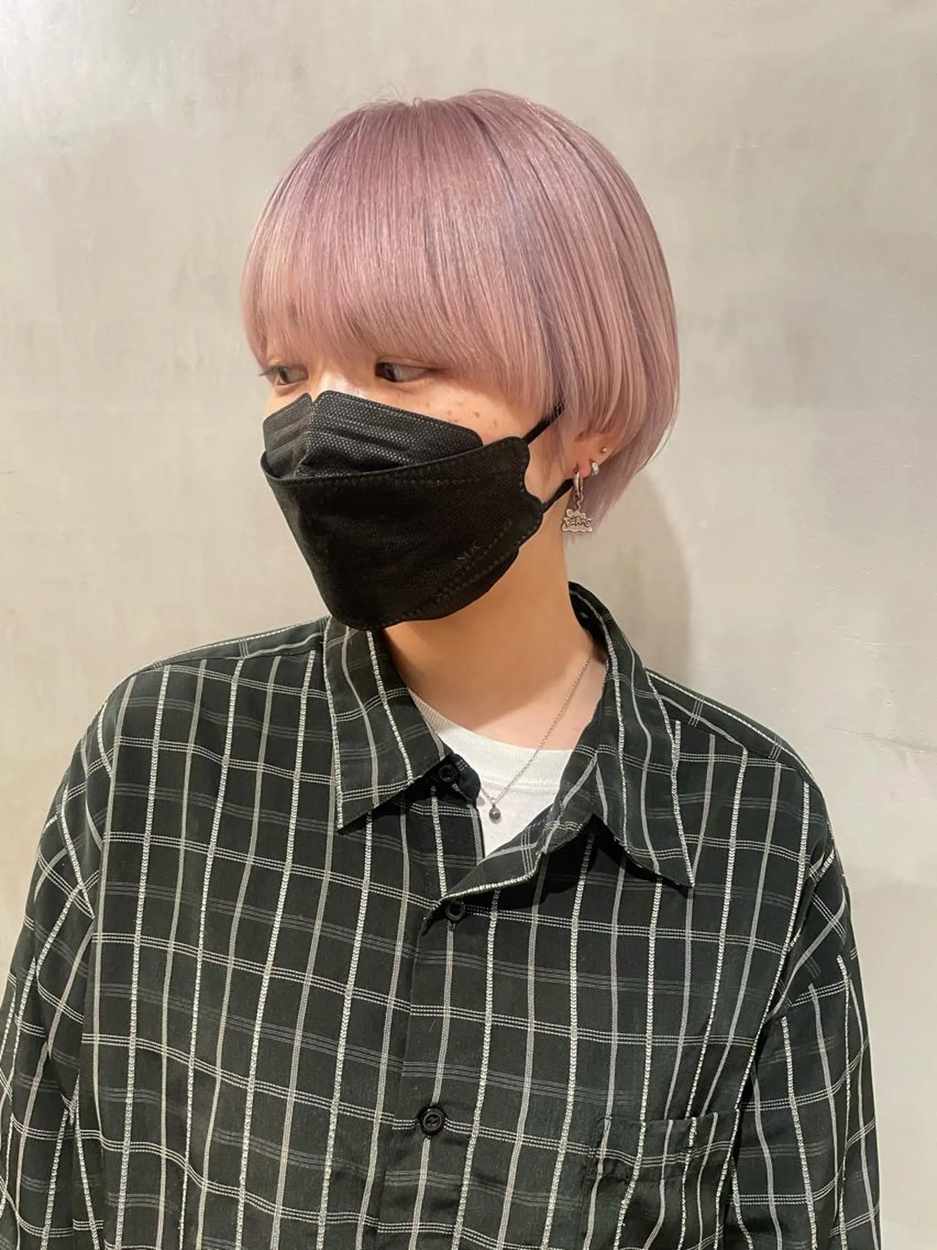 ショート カラー カット ヘアカラー トリートメント 優作 〜圧倒的信頼〜のヘアスタイル