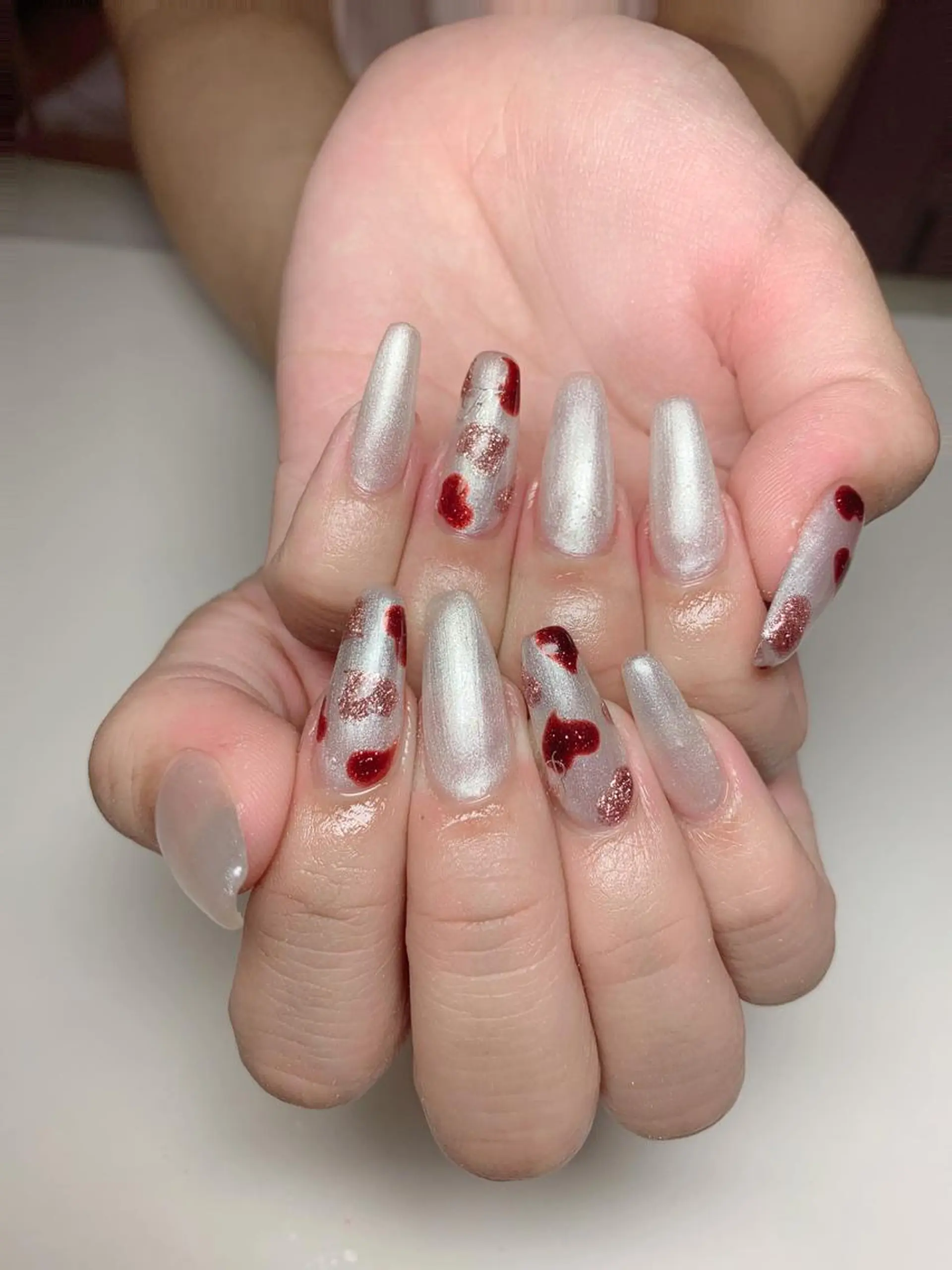 ネイル エンジェル ヒーリング 矢場町店のネイルデザイン