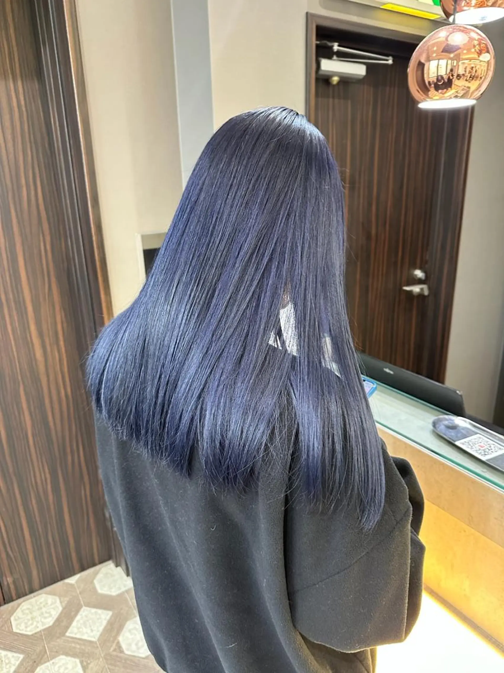 セミロング カラー JILL by GiseL/天神のヘアスタイル