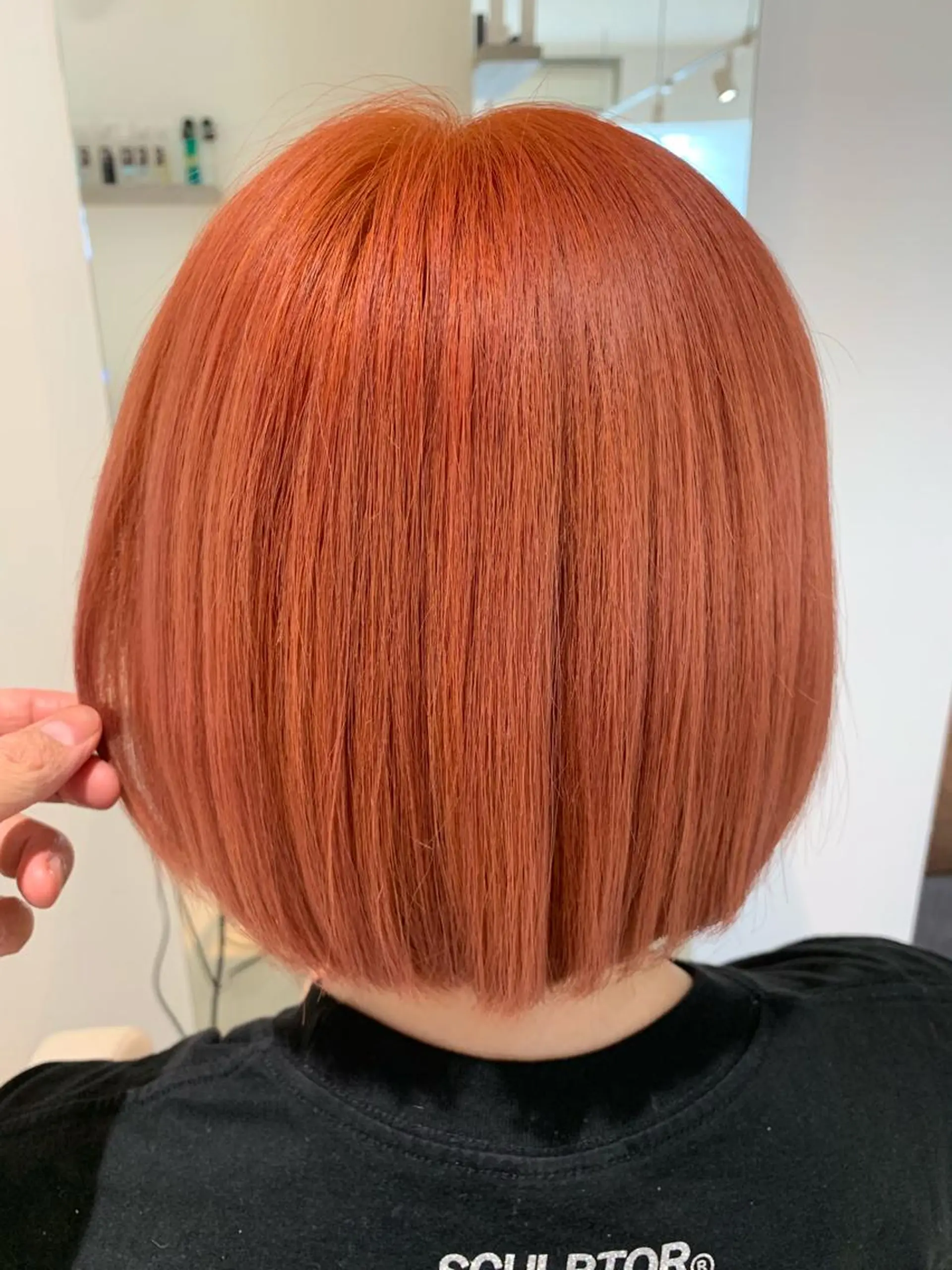 ショート カラー ヘアカラー トリートメント ヘアセット モテ髪提案します💕 髪質改善宗一郎のヘアスタイル