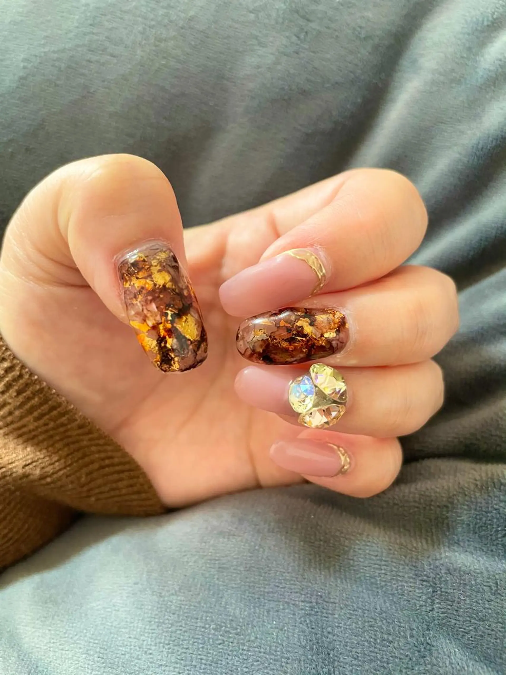 ネイル ニュアンスネイル FASTNAIL PLUS 新宿店のネイルデザイン