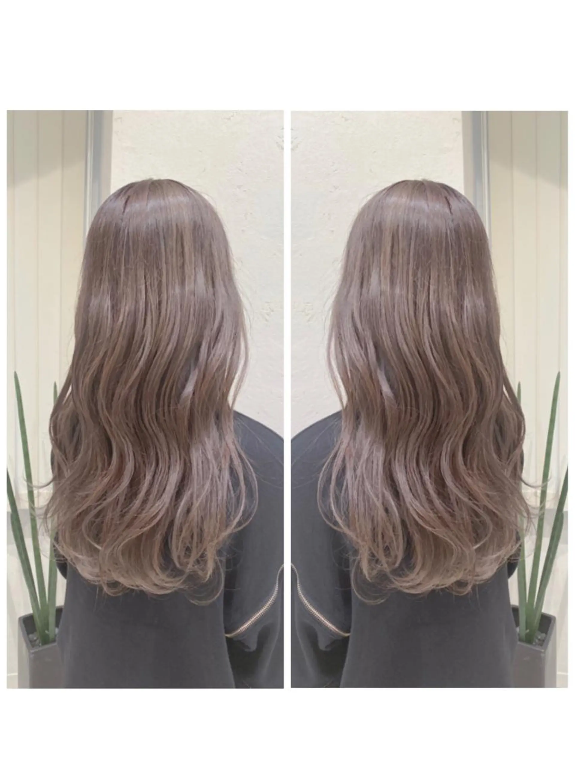 ロング カラー ベージュカラー ブラウンカラー ブラウンベージュ ラベンダーカラー ヘアカラー ブリーチ/髪質改善 🍊MASAKiのヘアスタイル