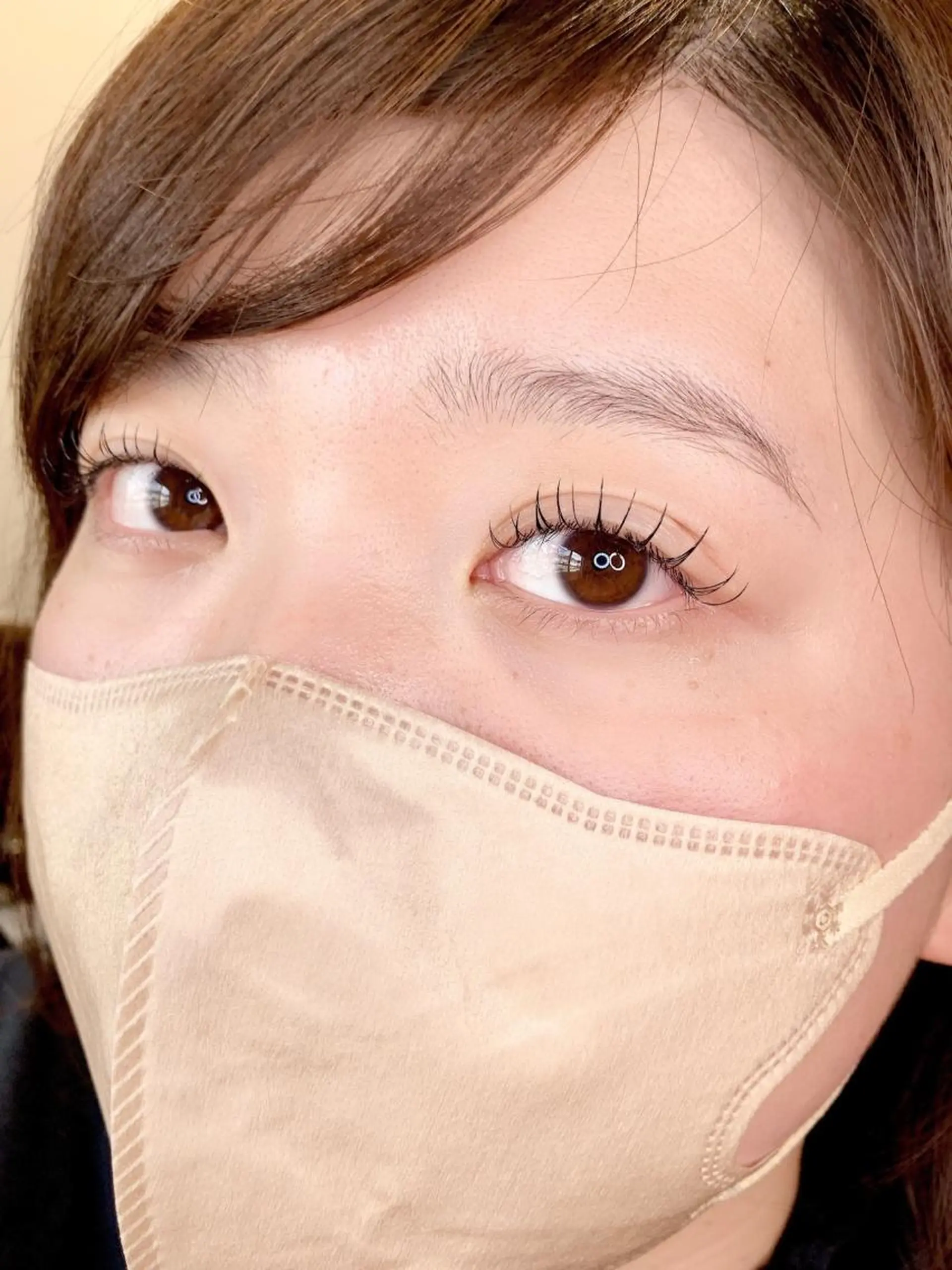 マツエク・マツパ 北川 広行のヘアスタイル