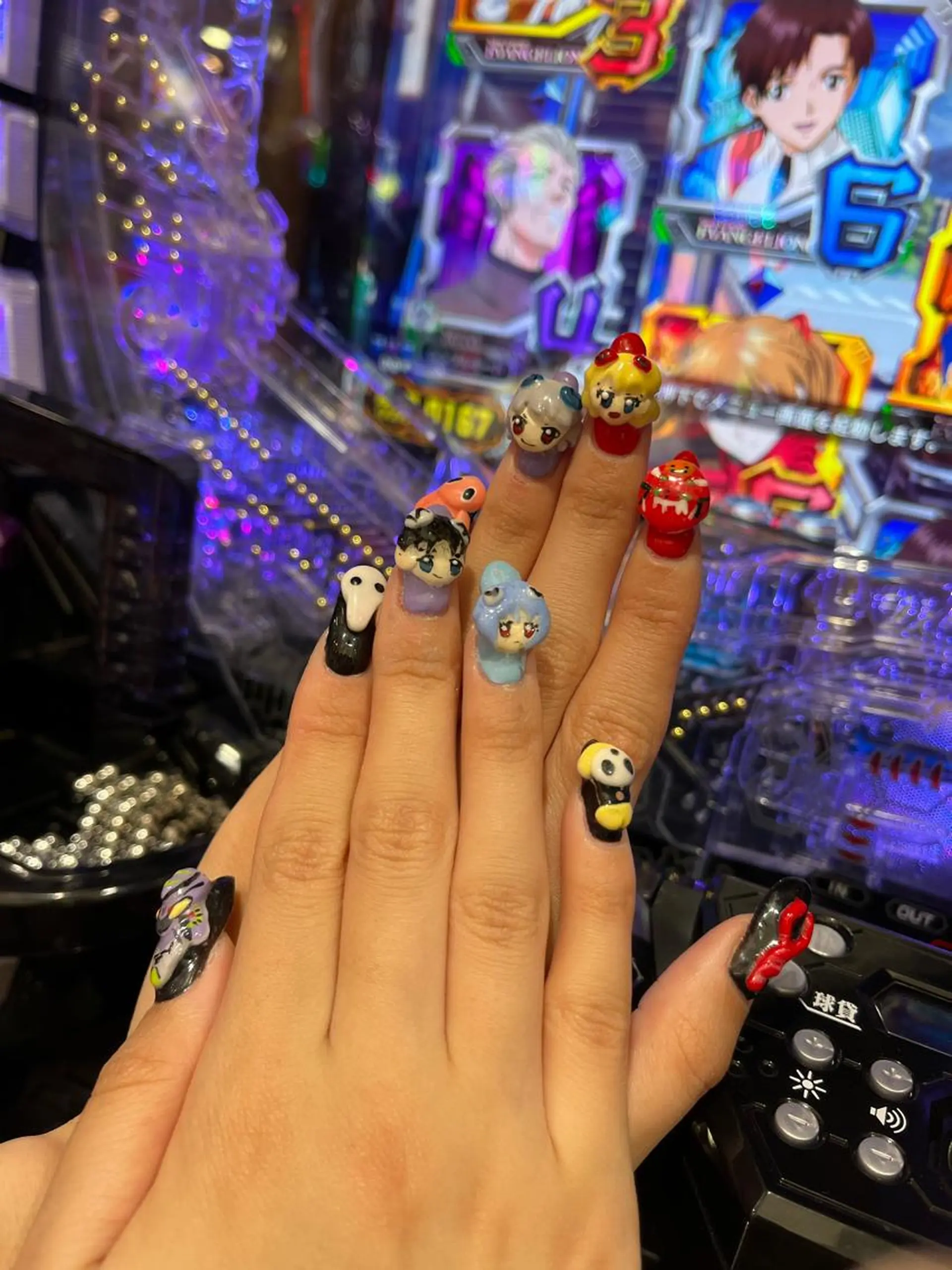 ネイル ハンドネイル toystage .nailのネイルデザイン