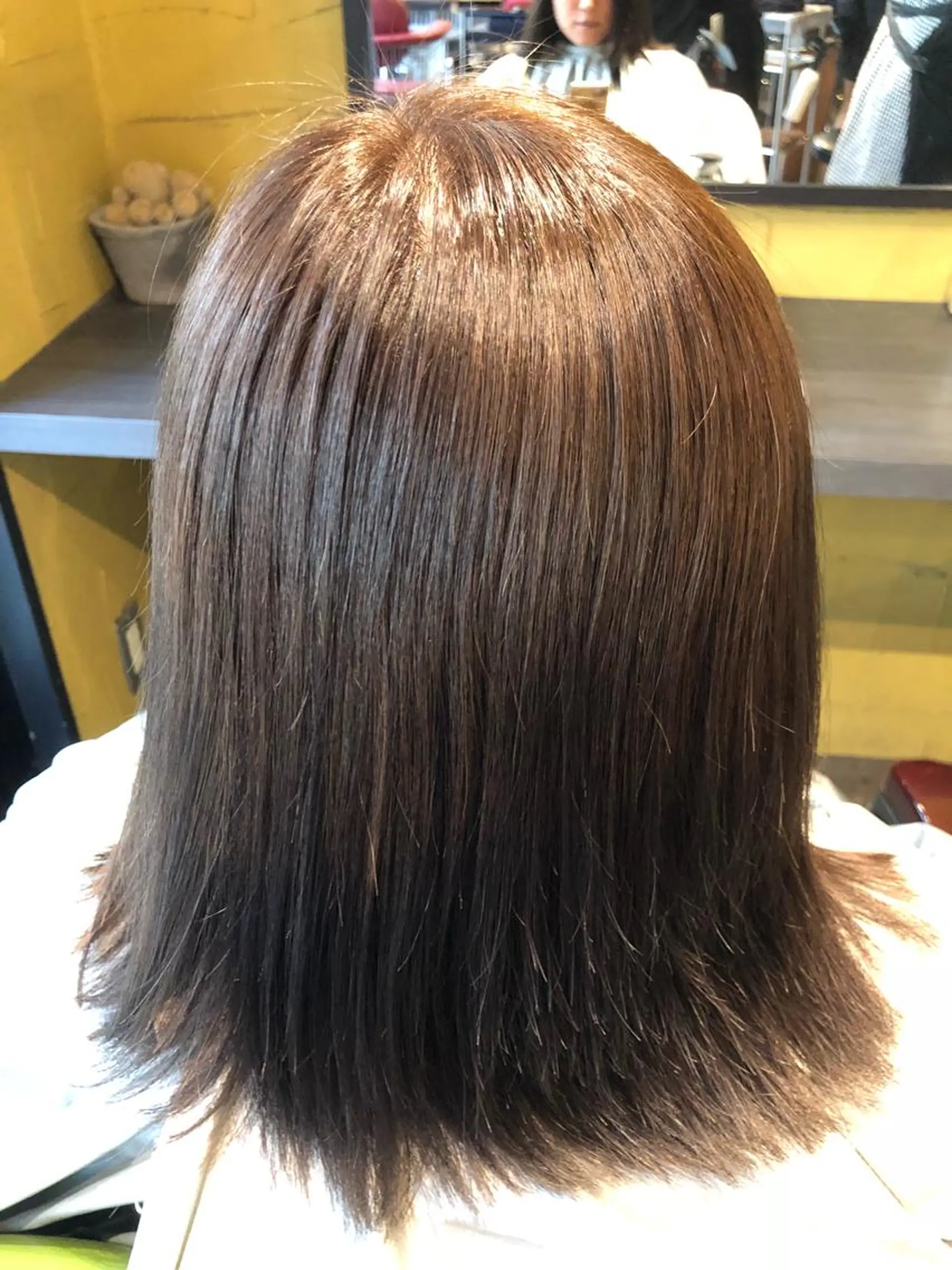 カラー アッシュ ISHIMORI  のヘアスタイル