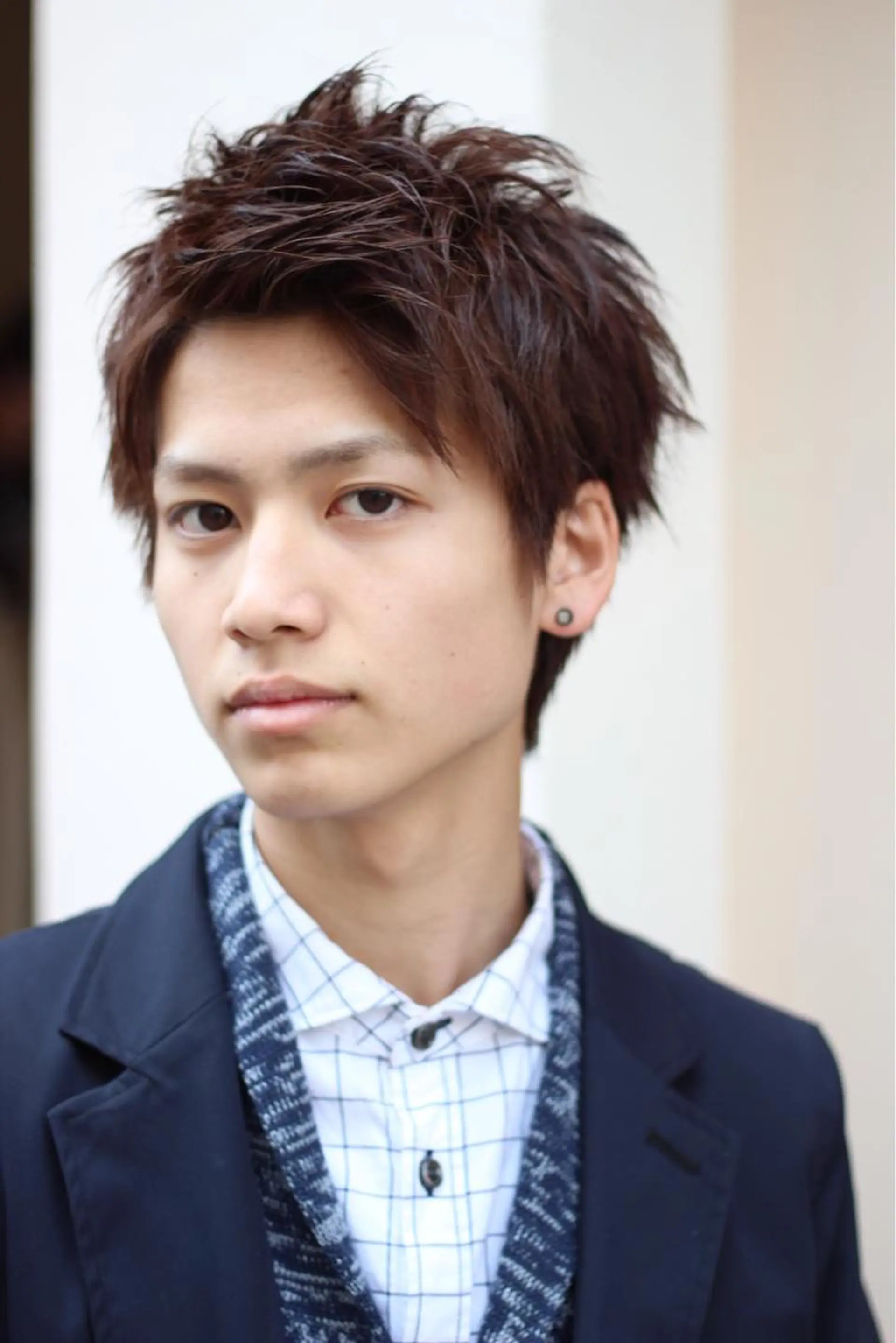 ショート カラー 成松 勇治のヘアスタイル