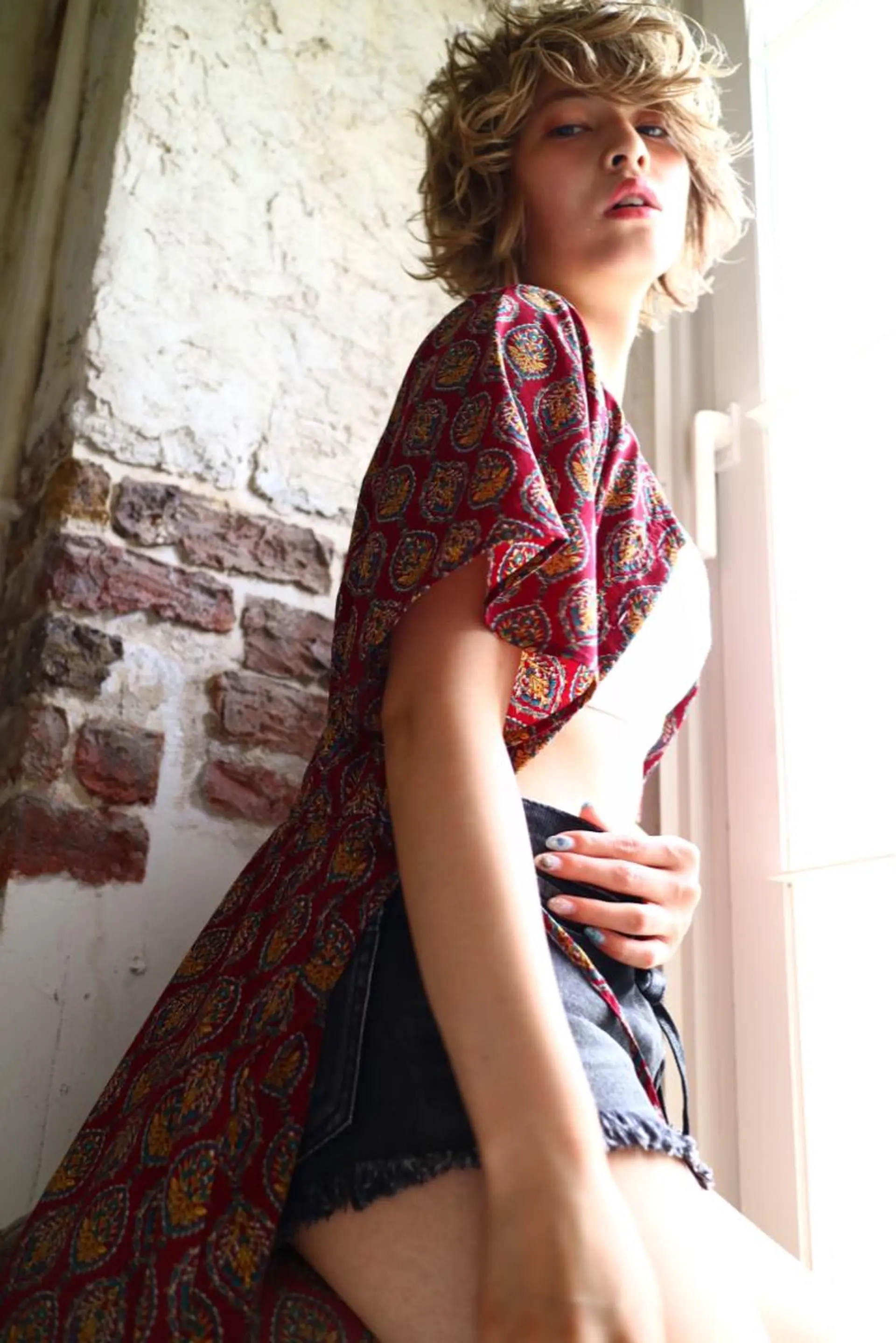 ショート カラー パーマ ヘアアレンジ 【店長】 マツモトタクヤのヘアスタイル