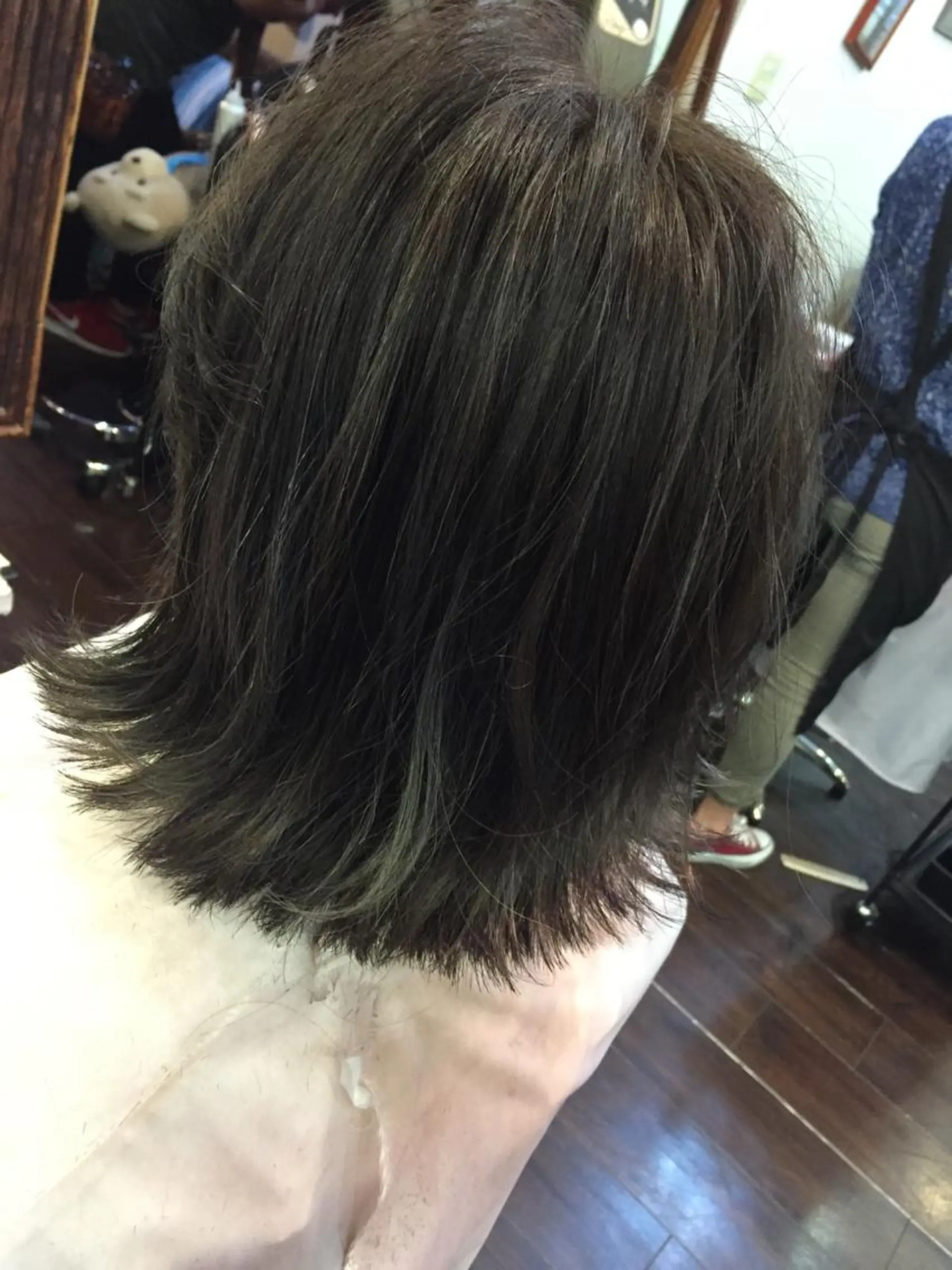 ショート ミディアム セミロング ロング カラー アッシュ ハイライトカラー ハイライト 店長担当🌟 矢吹ガブリエル🌟のヘアスタイル