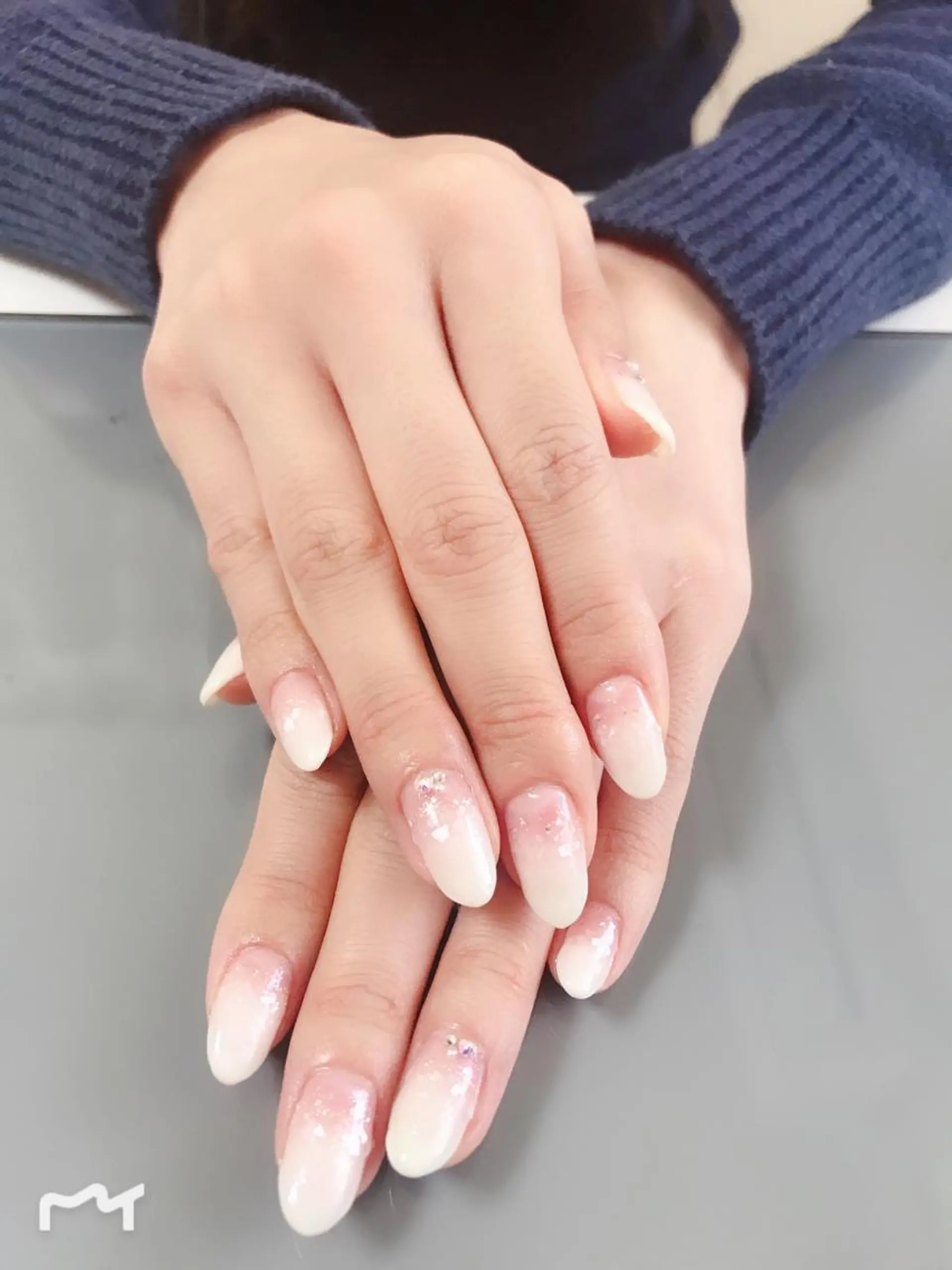 ネイル シンプルネイル ハンドネイル Masuko Yasukaのネイルデザイン