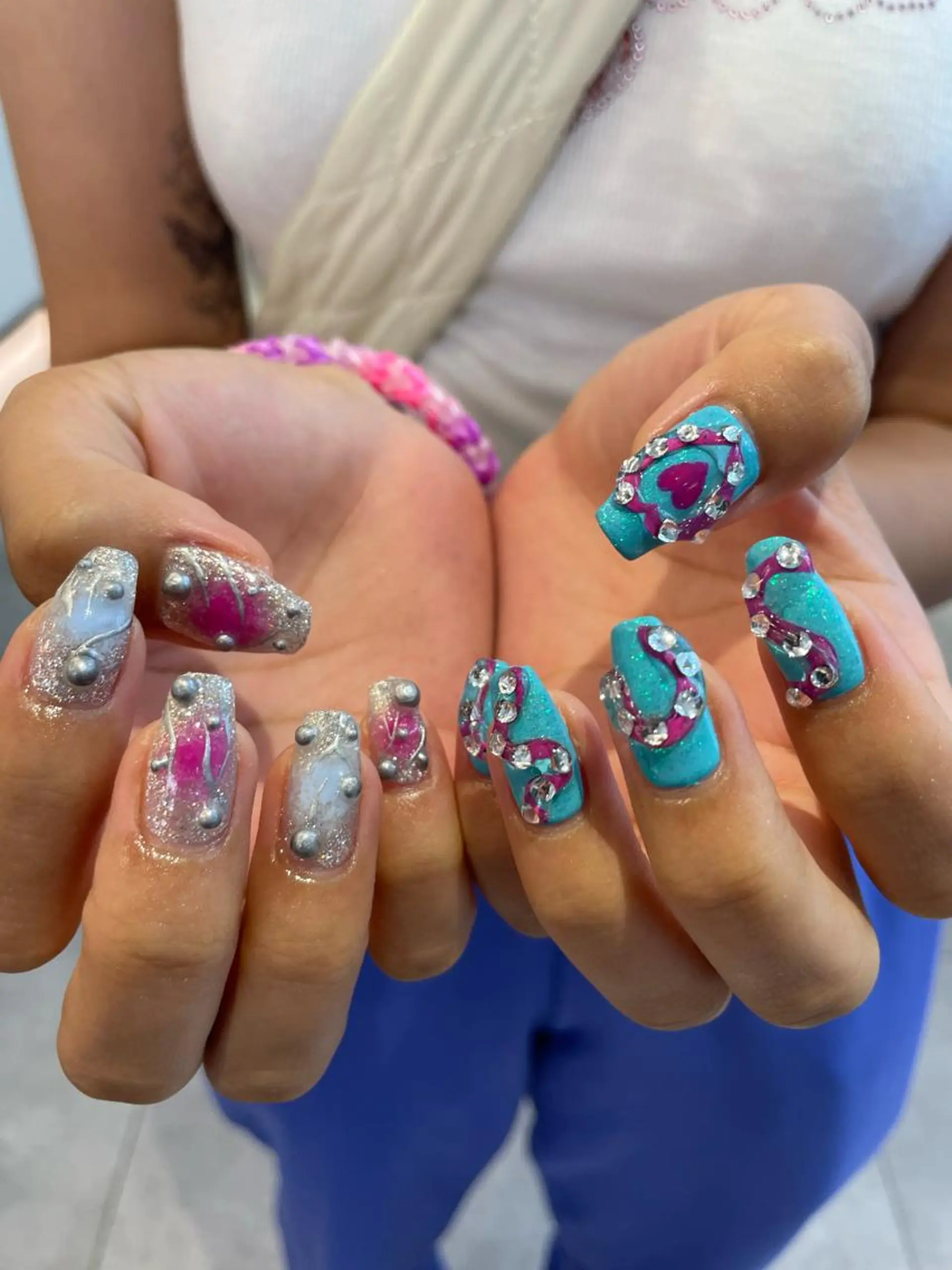 ネイル ハンドネイル hair&nail ☯️アイリ☯️のネイルデザイン