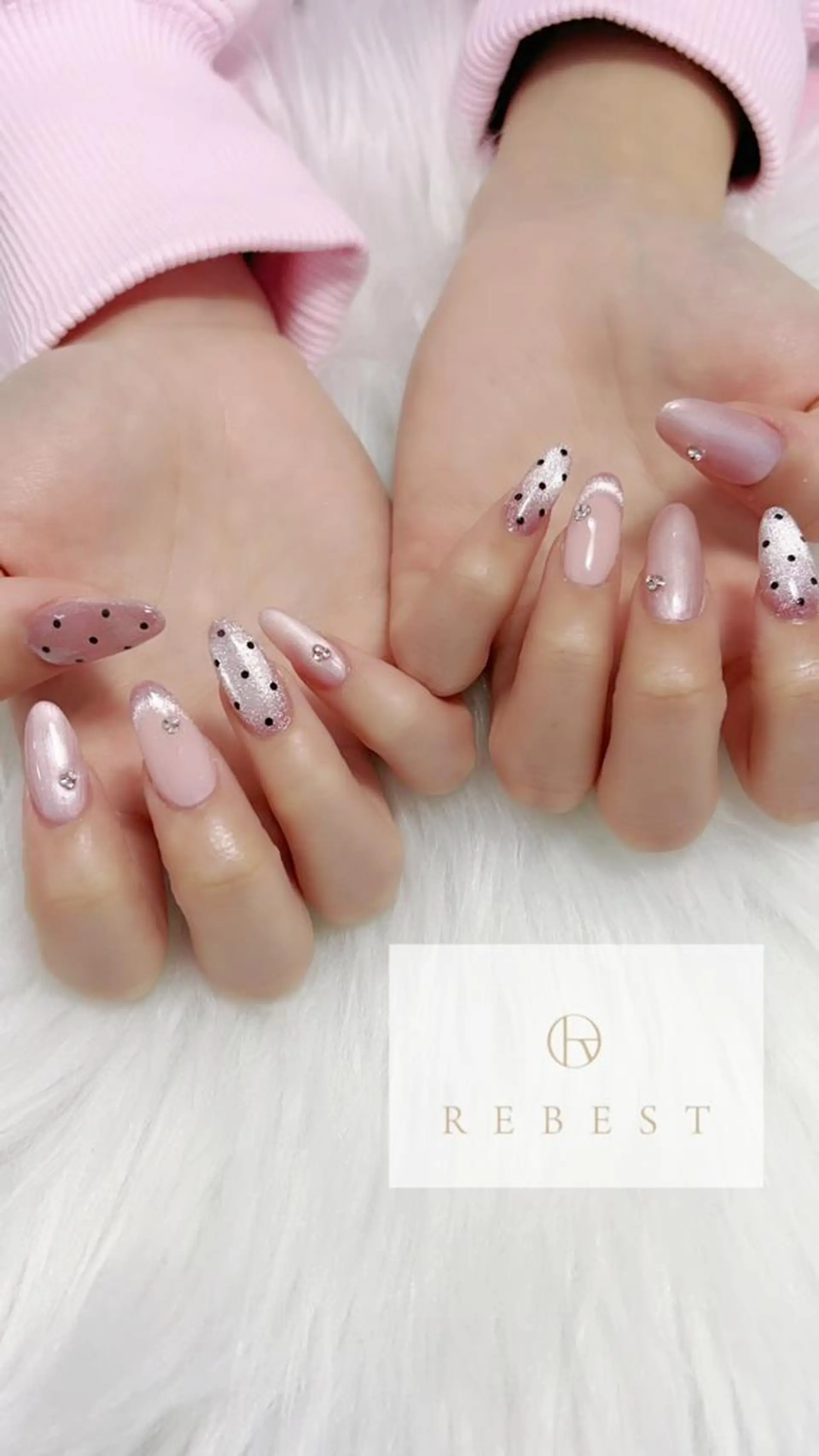 ネイル ハンドネイル REBEST 天王寺のネイルデザイン