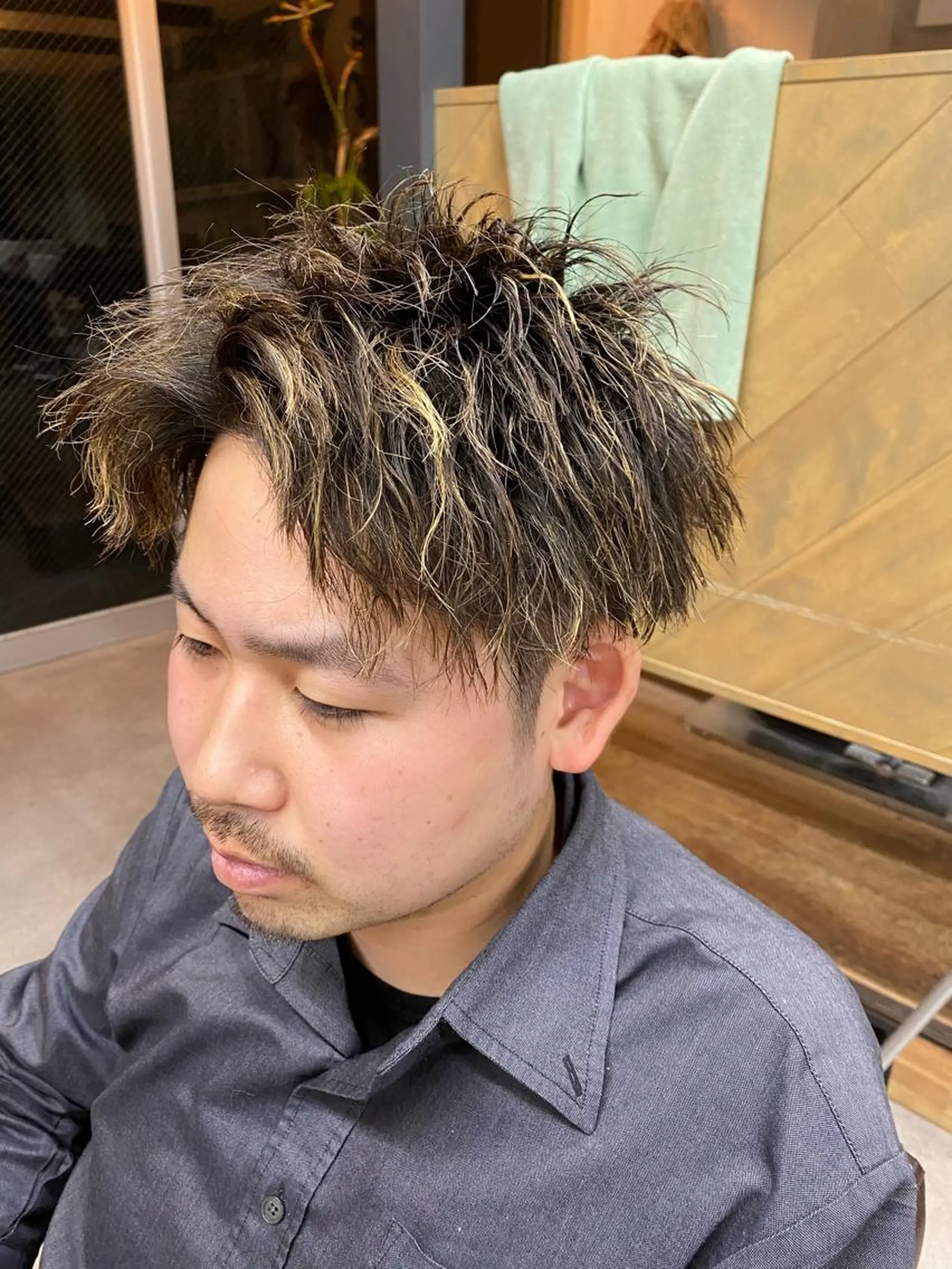 カラー パーマ メンズ 【メンズ専門美容師】 NUMBER.12のヘアスタイル