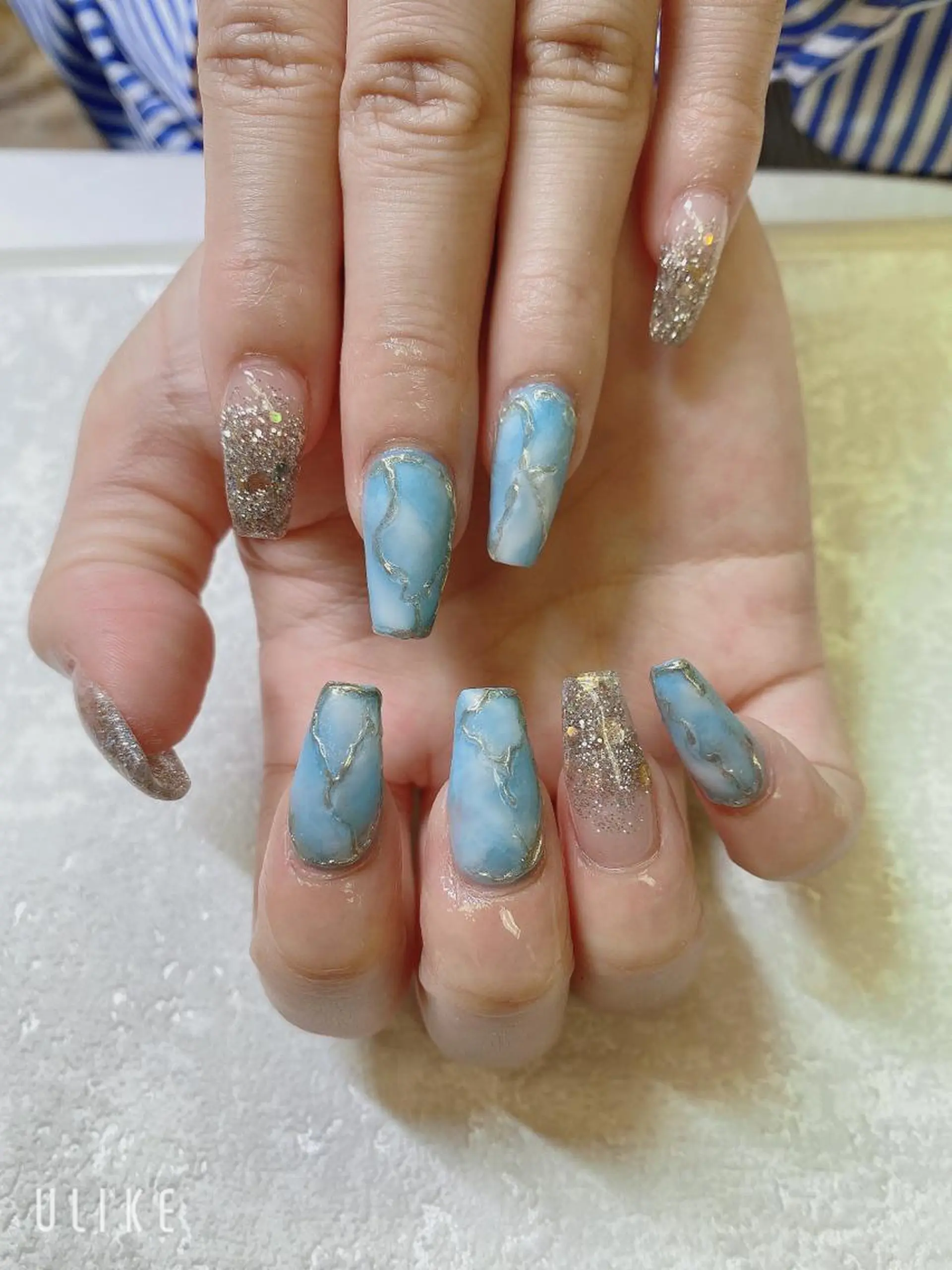 ミディアム JNA認定講師🌸 RIEのネイルデザイン