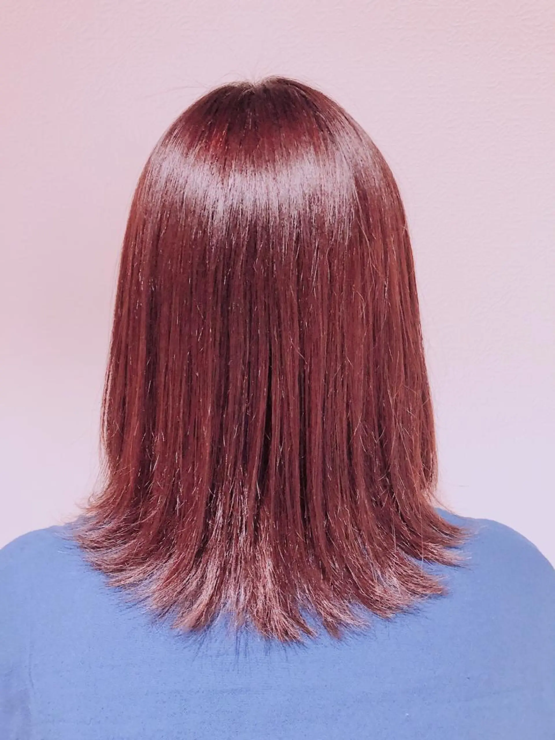 ミディアム サロンドユウ こはるのヘアスタイル