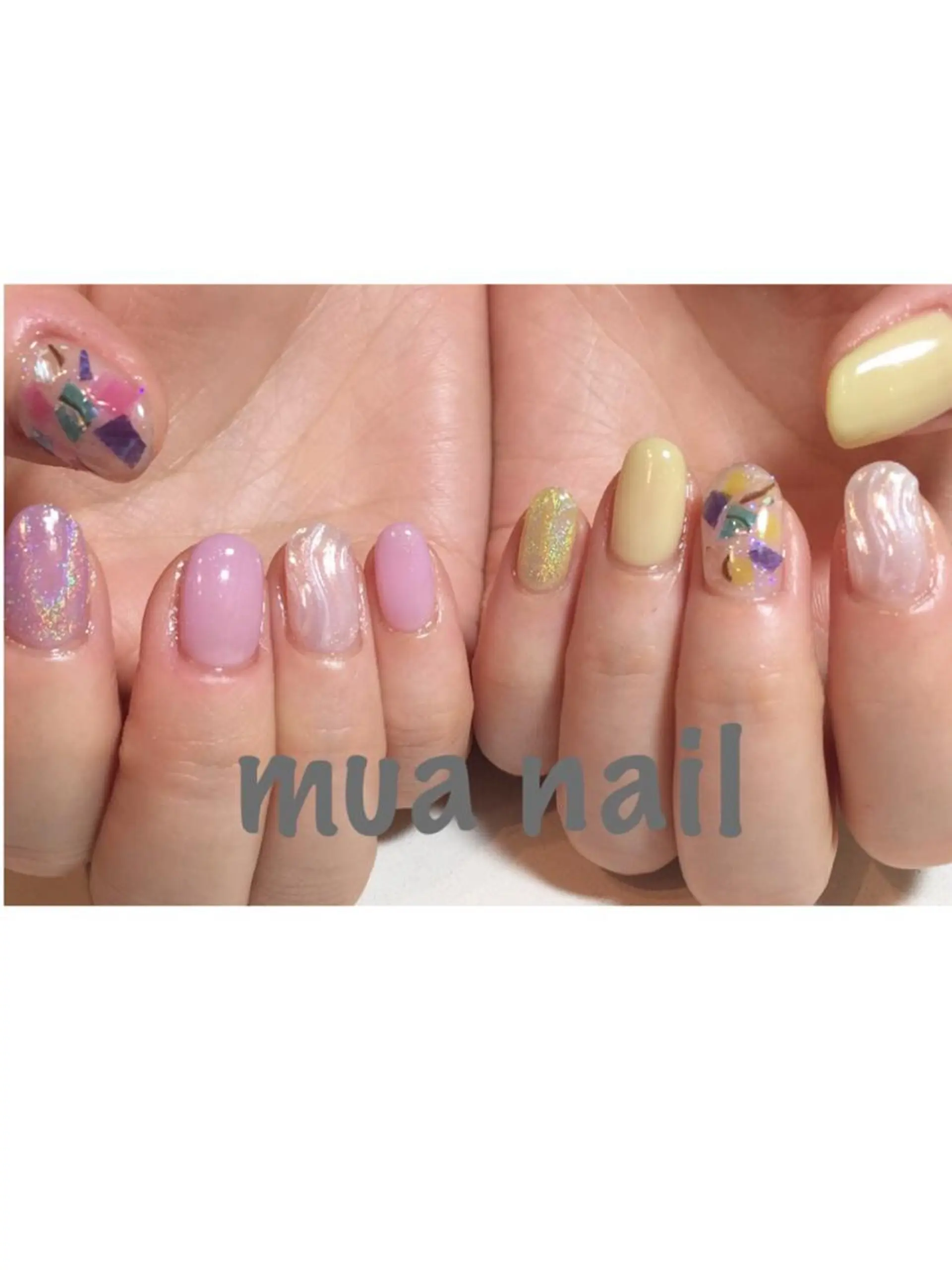 ネイル mua nail mikiのネイルデザイン