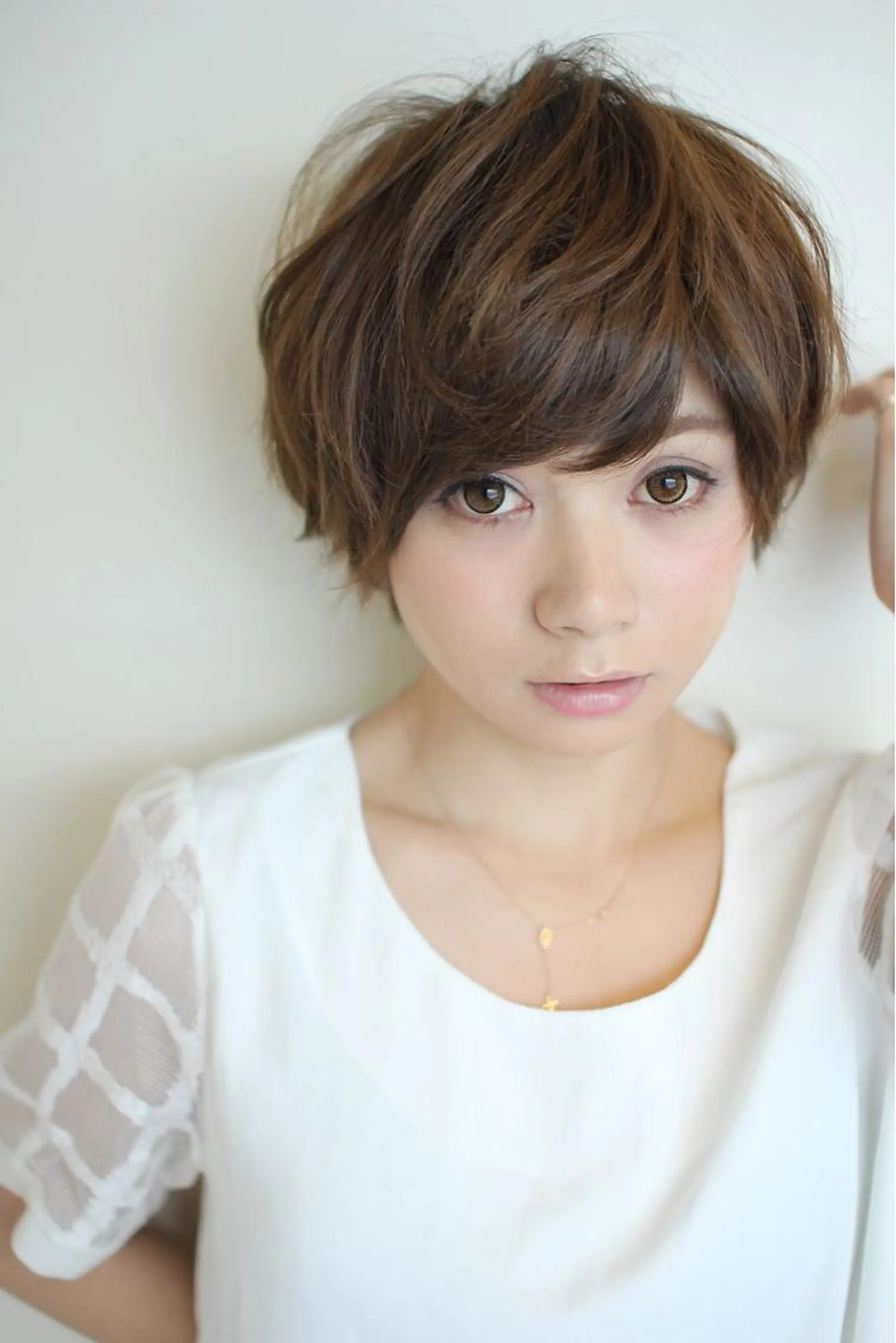 ショート HANA Hair Produceのヘアスタイル
