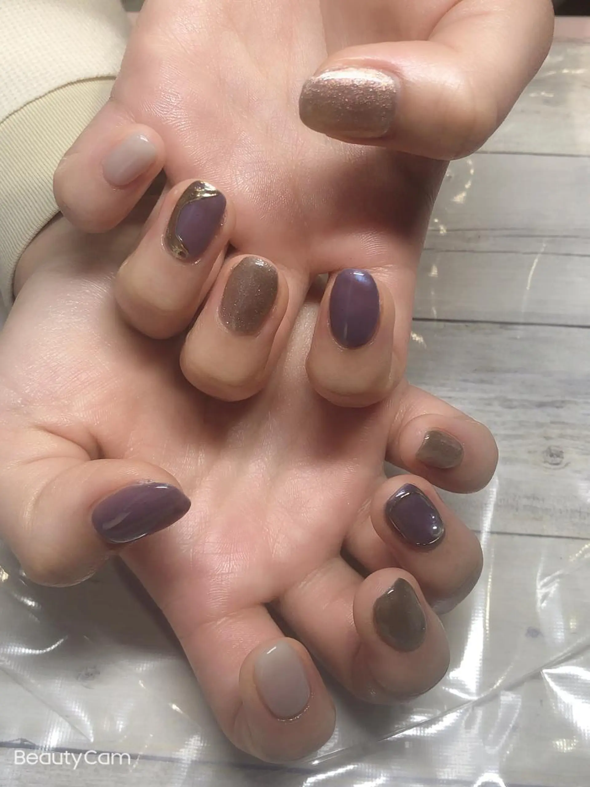 ネイル ✨アン ミユ✨のネイルデザイン