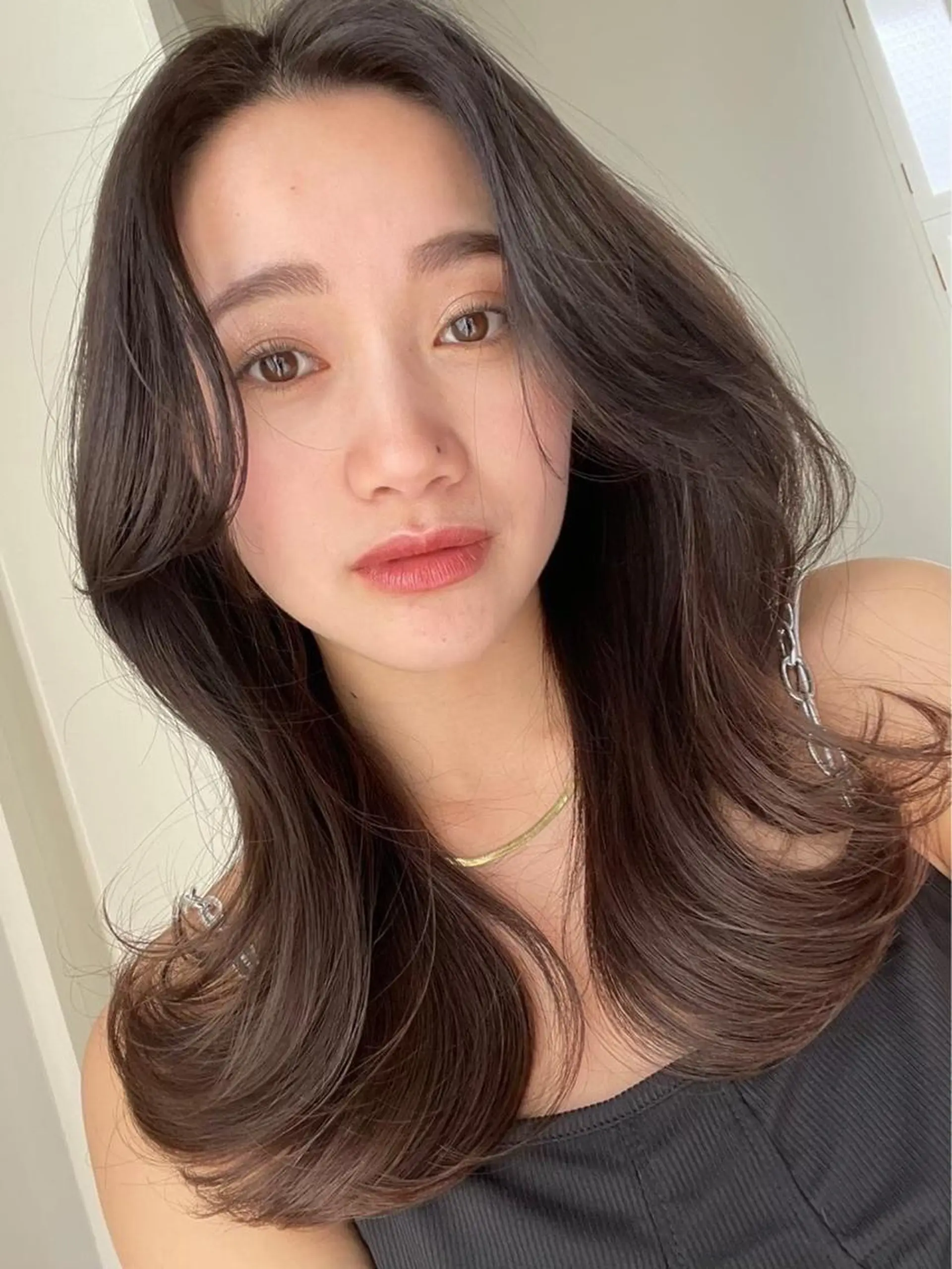 ロング 韓国ヘア🕊村上 ののこ🕊のヘアスタイル